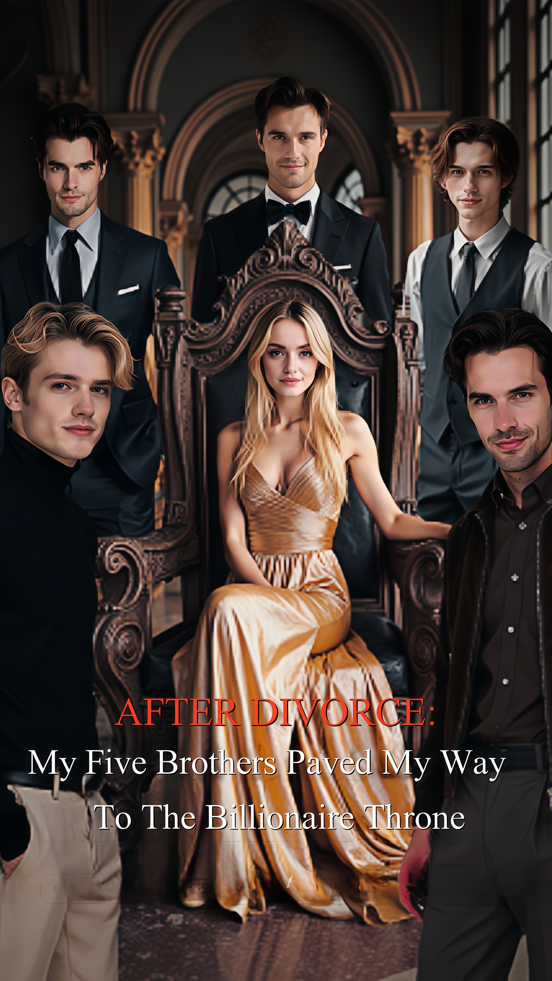 After Divorce: My Five Brothers Paved My Way to the Billionaire Throne