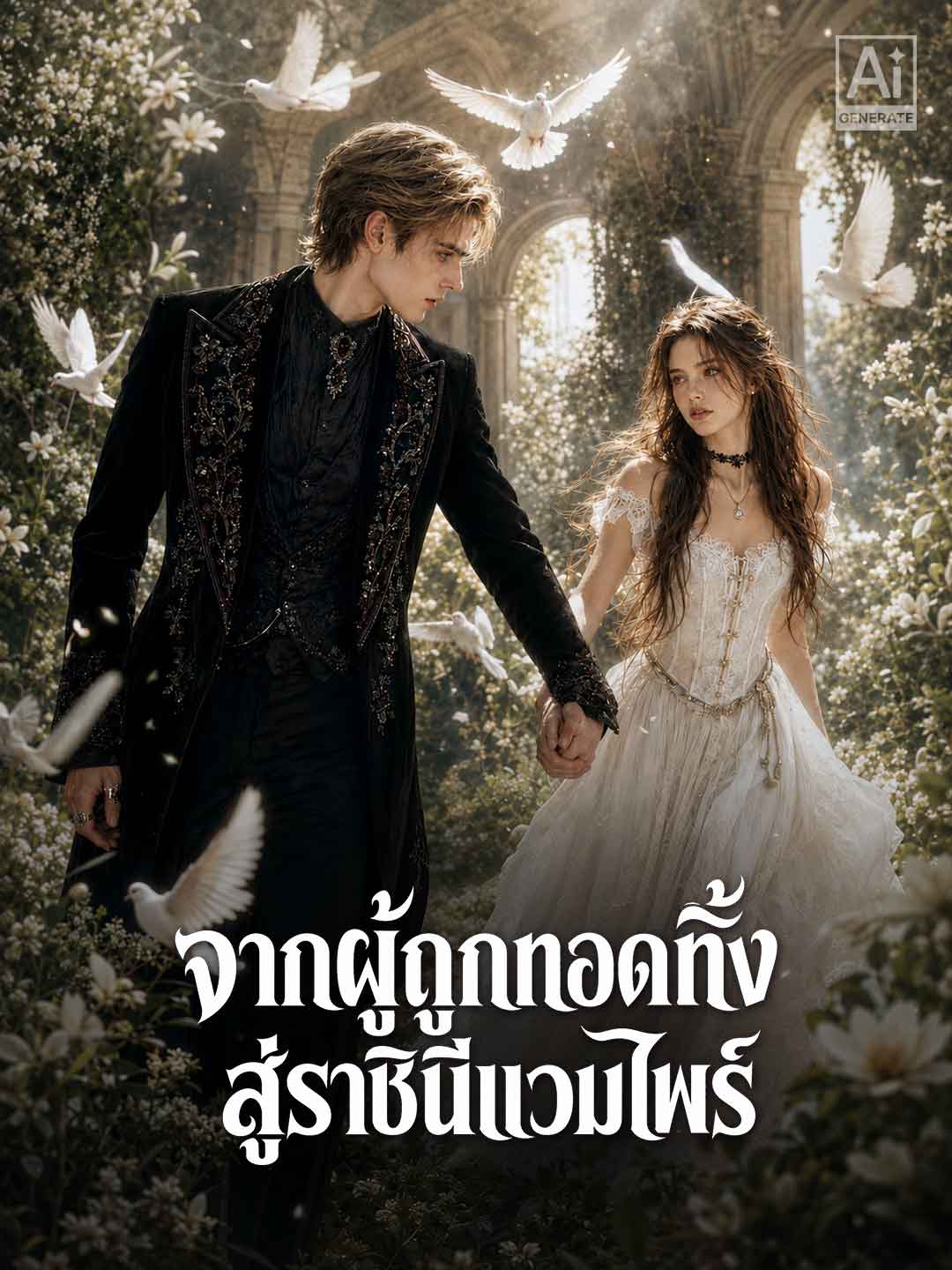 จากผู้ถูกทอดทิ้งสู่ราชินีแวมไพร์