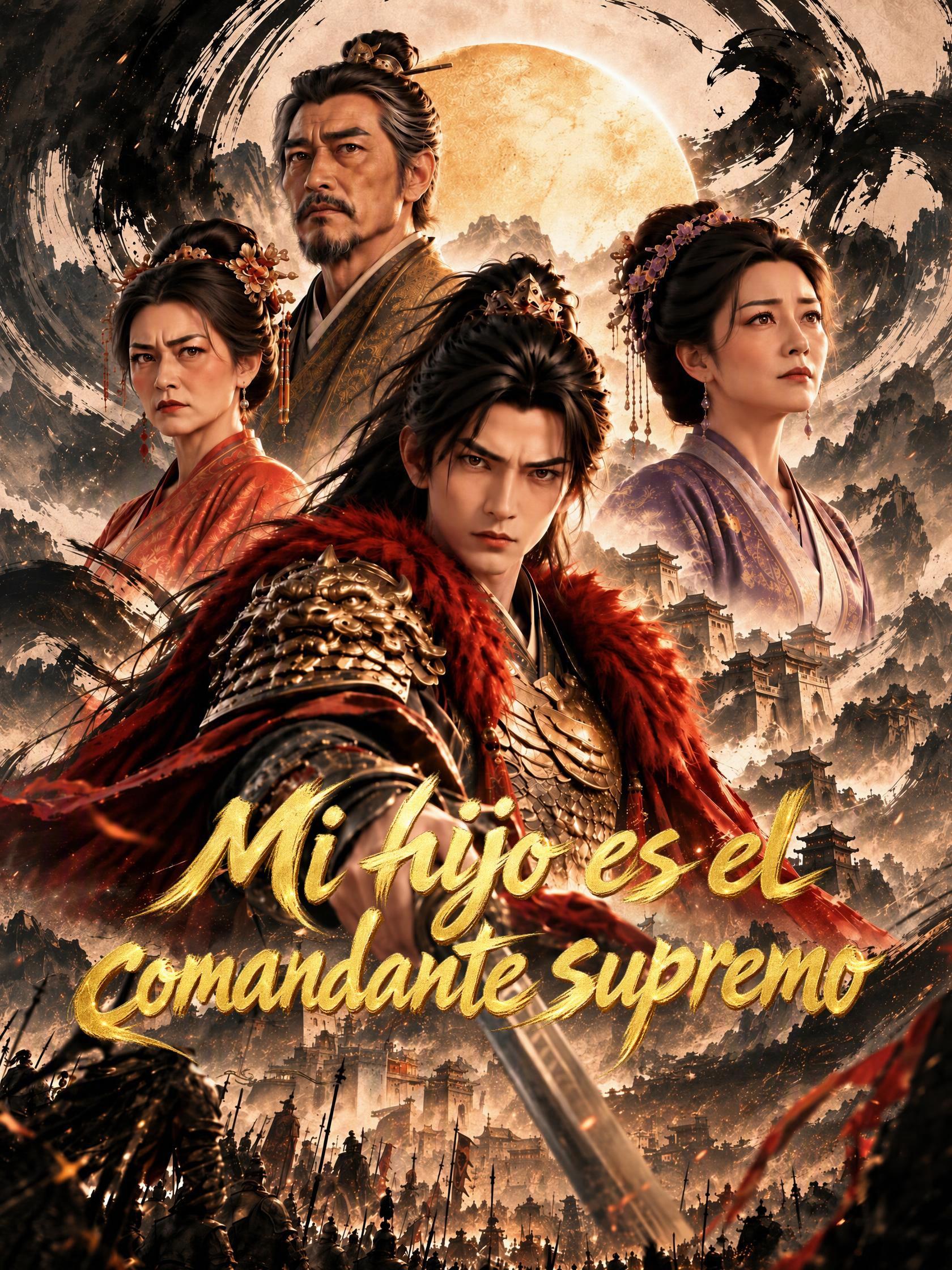 Mi hijo es el comandante supremo