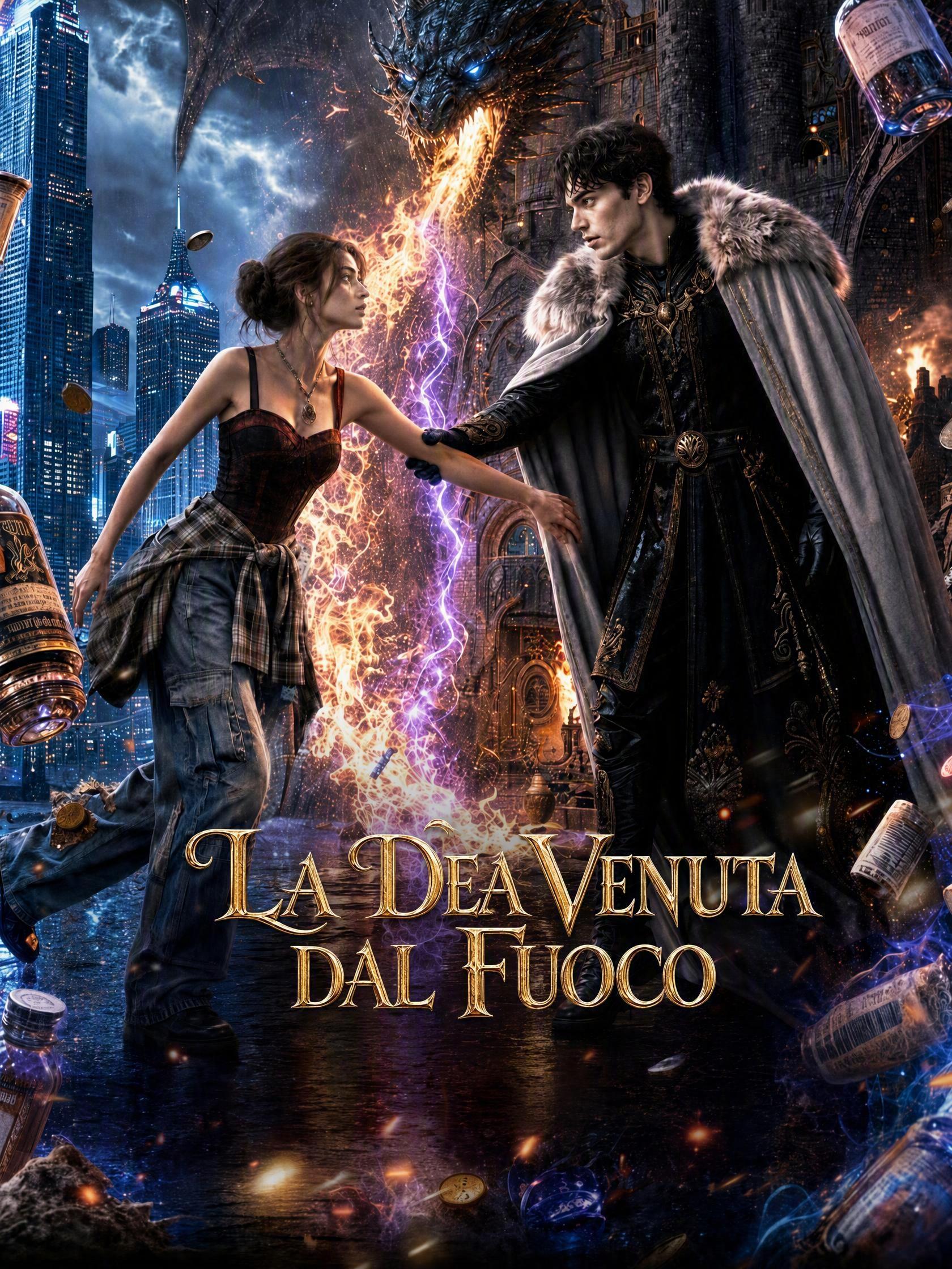 La Dea Venuta dal Fuoco
