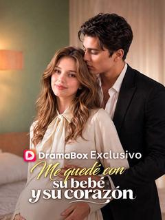 Me quedé con su bebé y su corazón (Doblado)