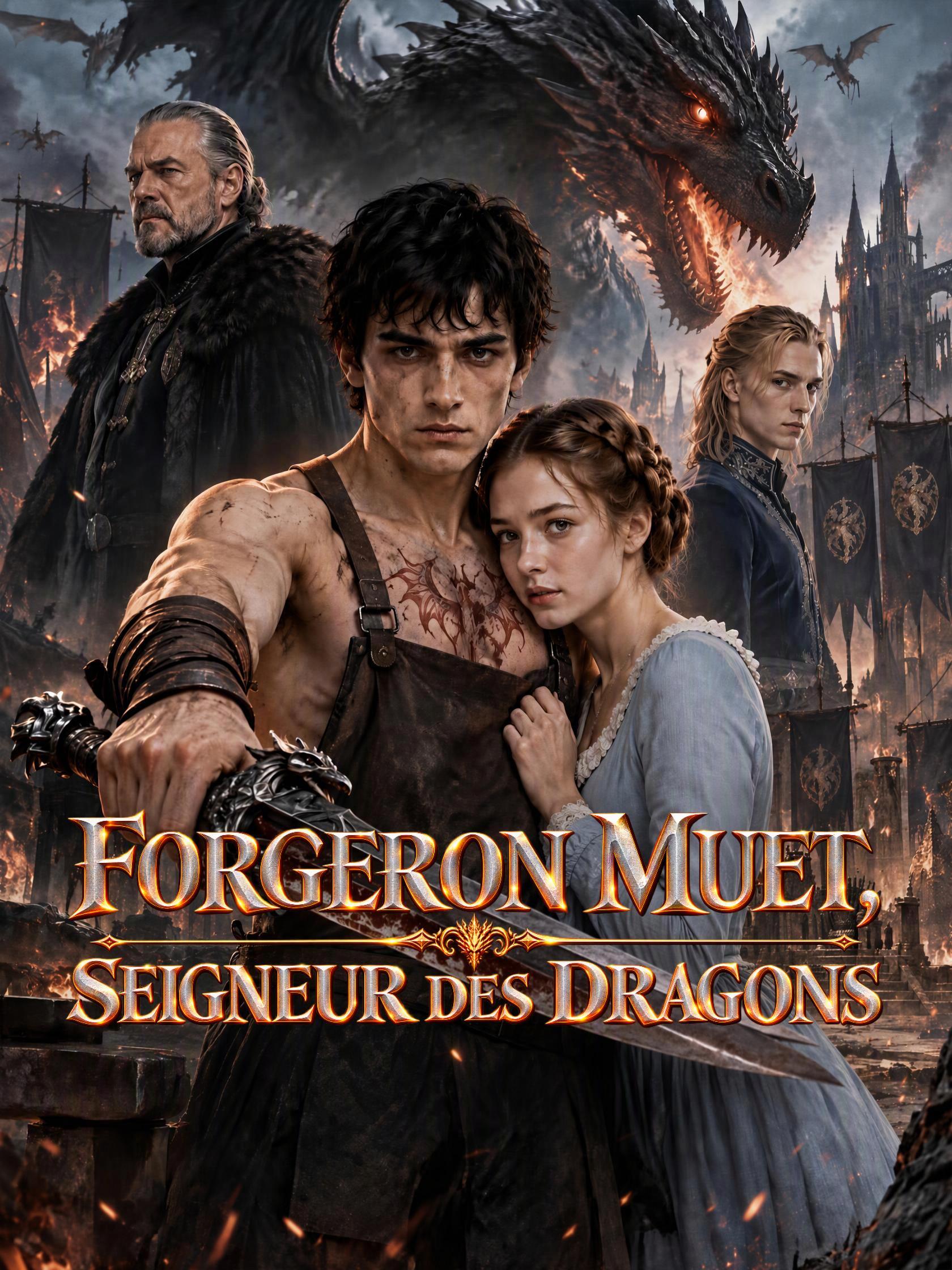FORGERON MUET, SEIGNEUR DES DRAGONS