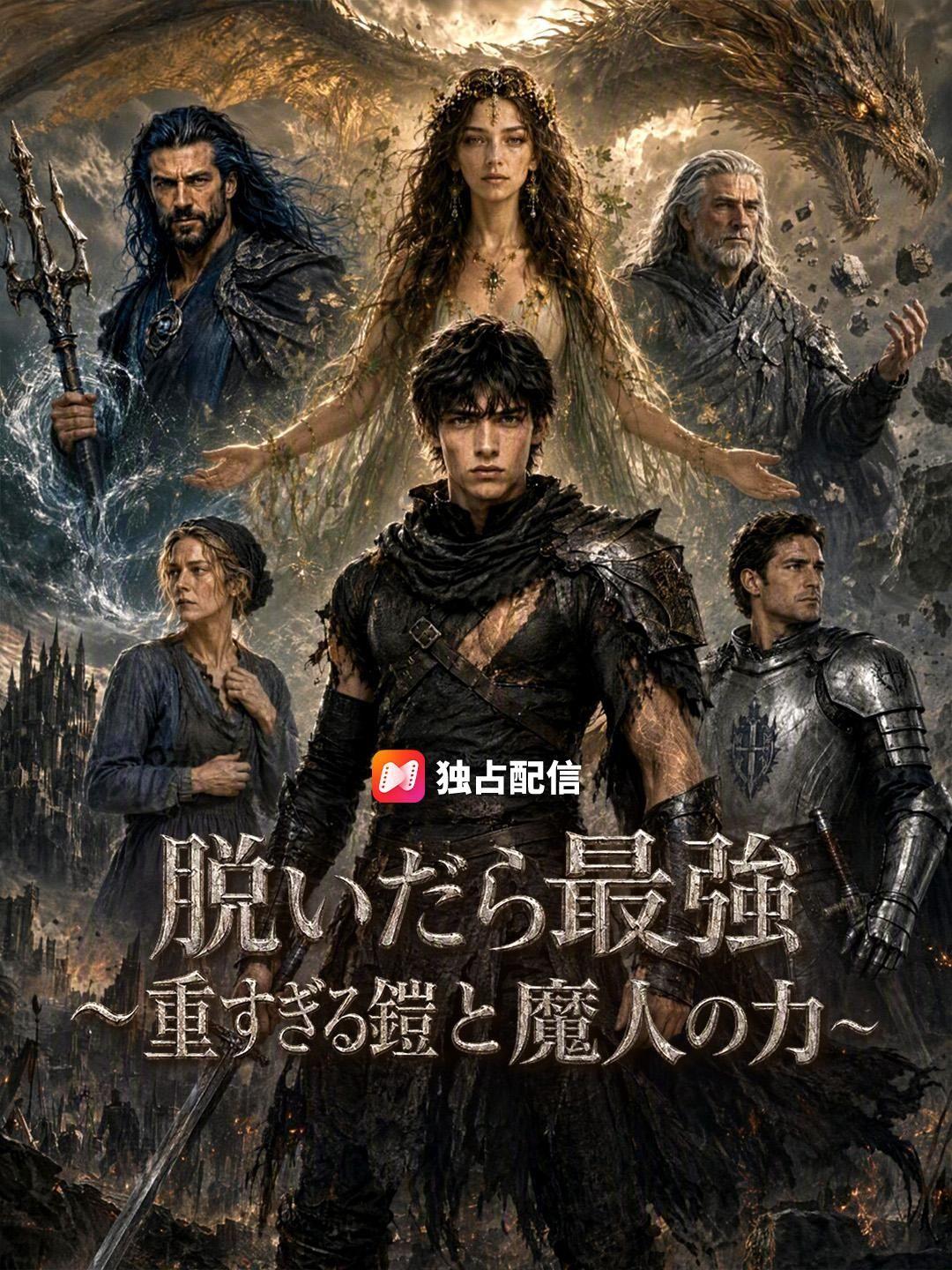 (吹き替え) 脱いだら最強～重すぎる鎧と魔人の力～