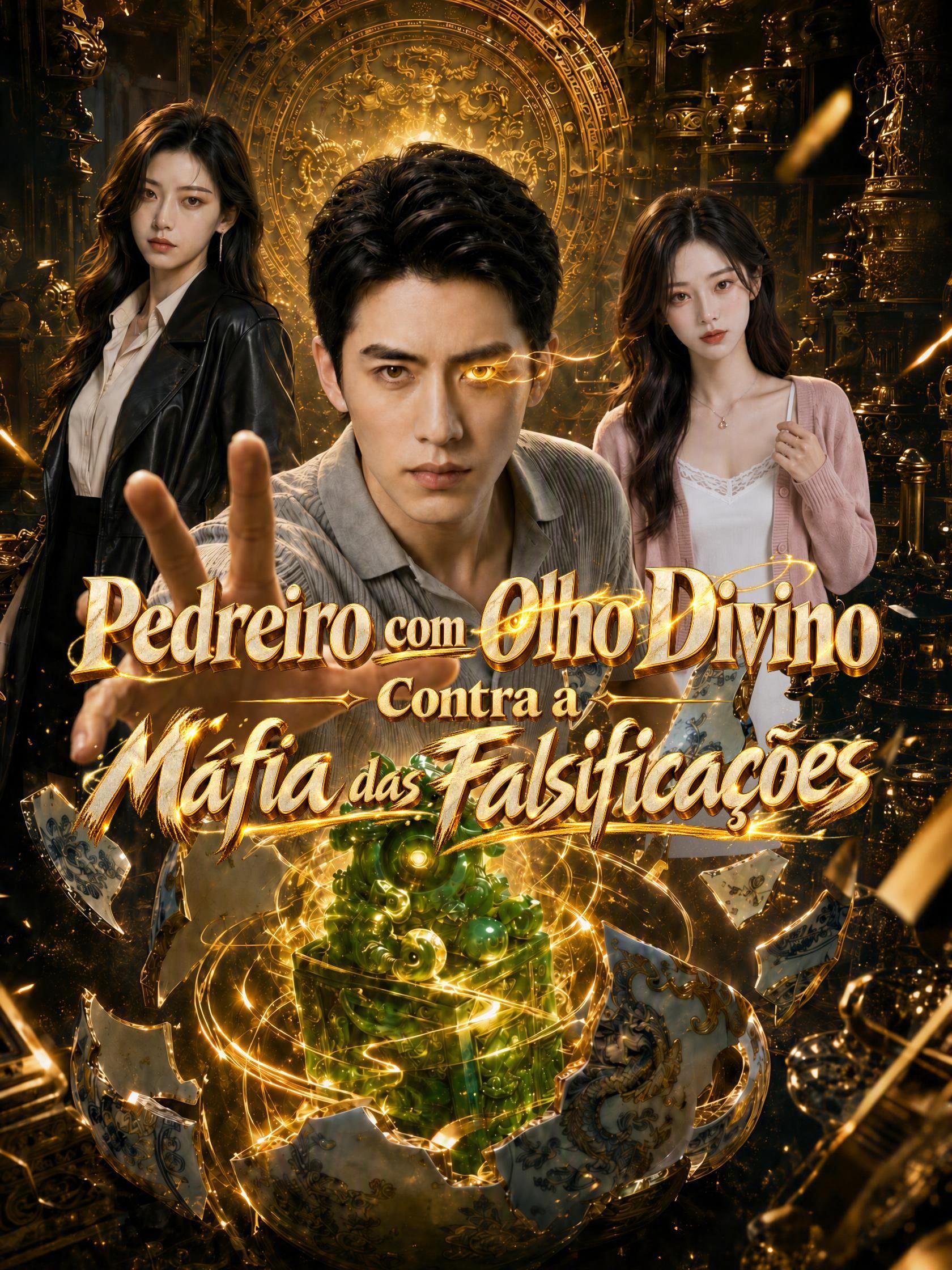 Pedreiro com Olho Divino Contra a Máfia das Falsificações