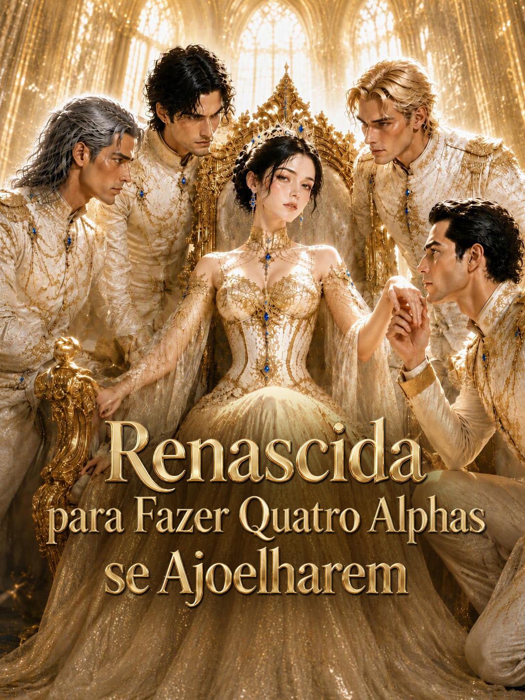 Renascida para Fazer Quatro Alphas se Ajoelharem