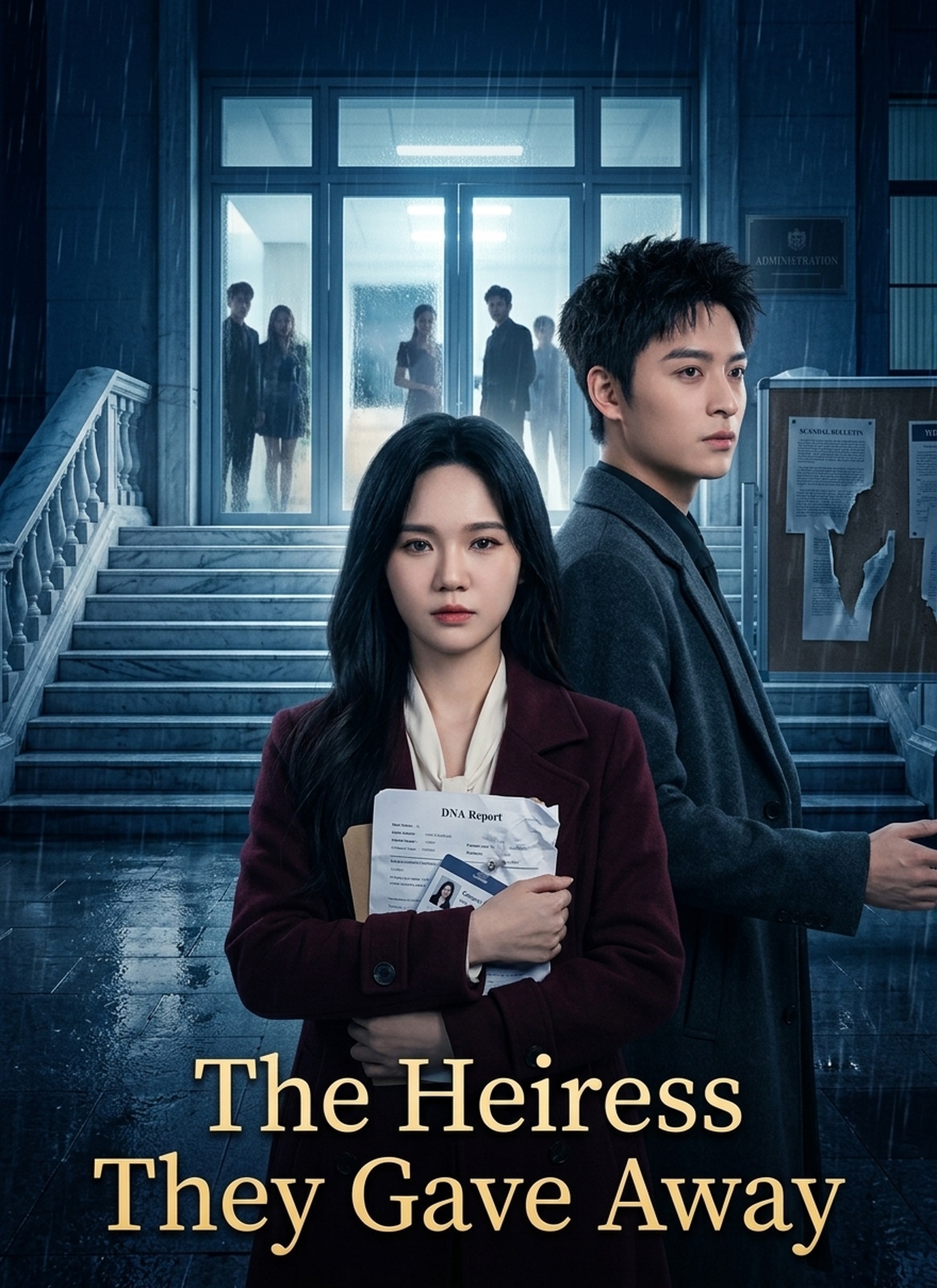 [Dubbed]The Heiress They Gave Away
