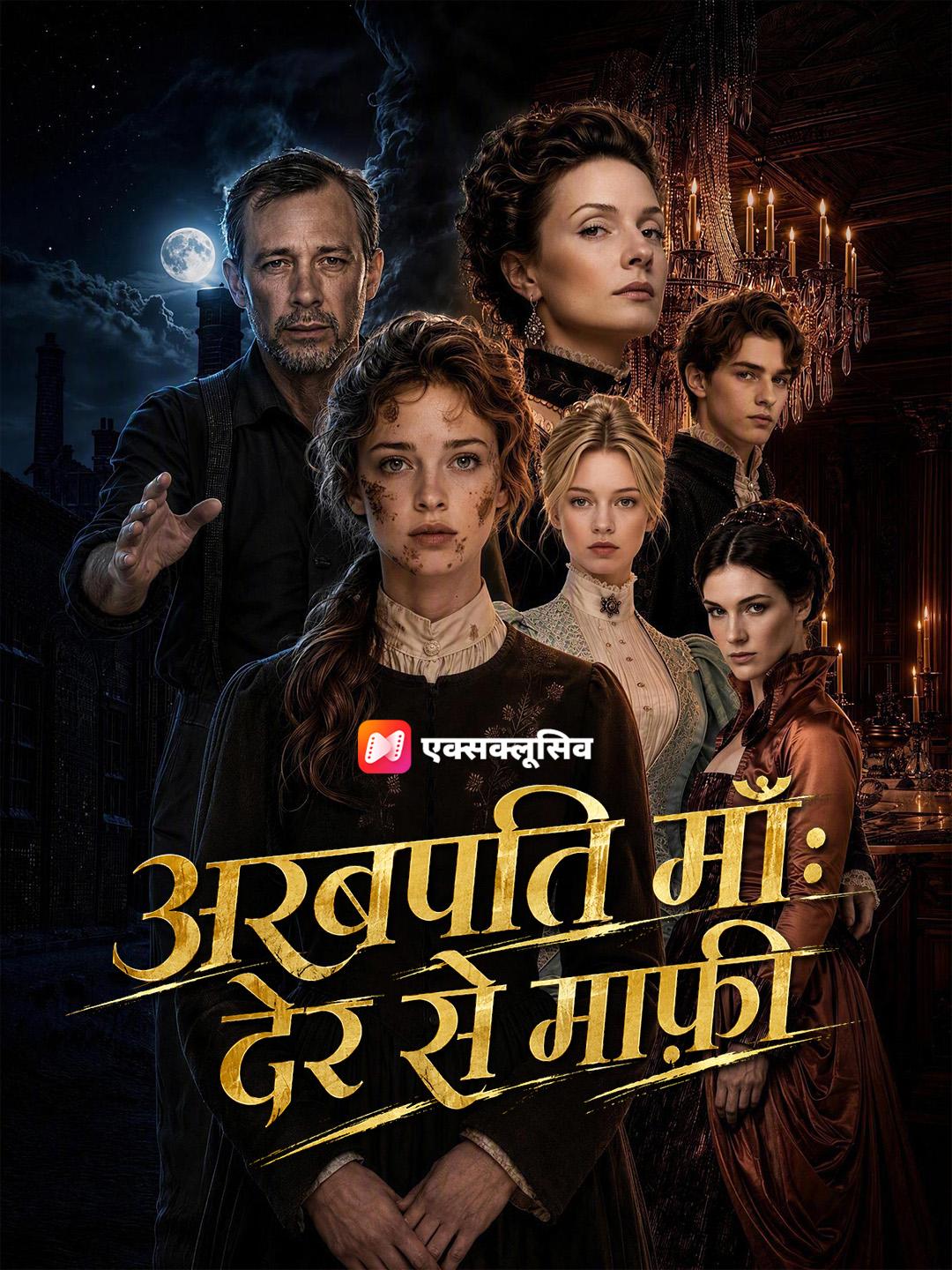 अरबपति माँ: देर से माफ़ी