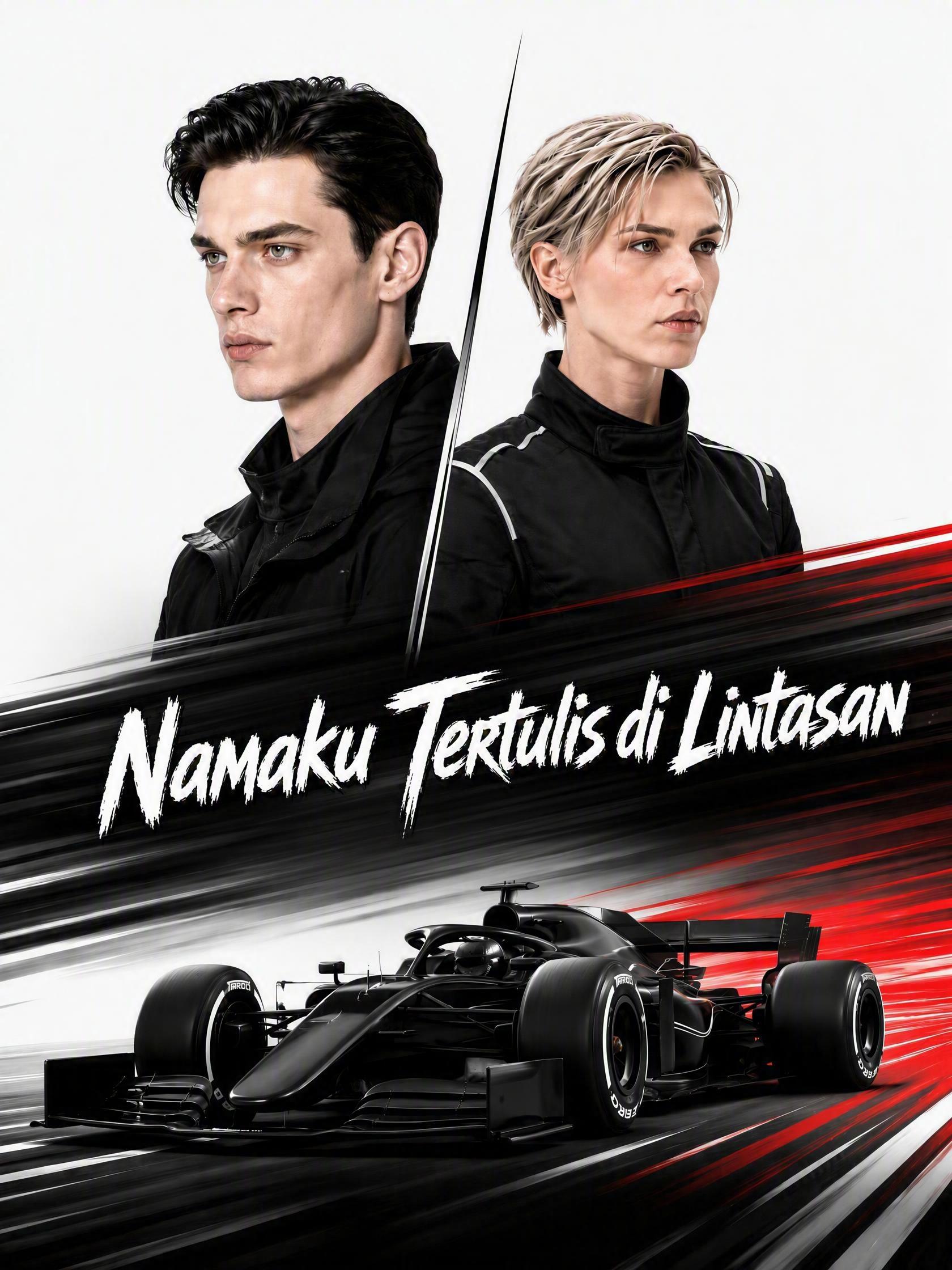 Namaku Tertulis di Lintasan