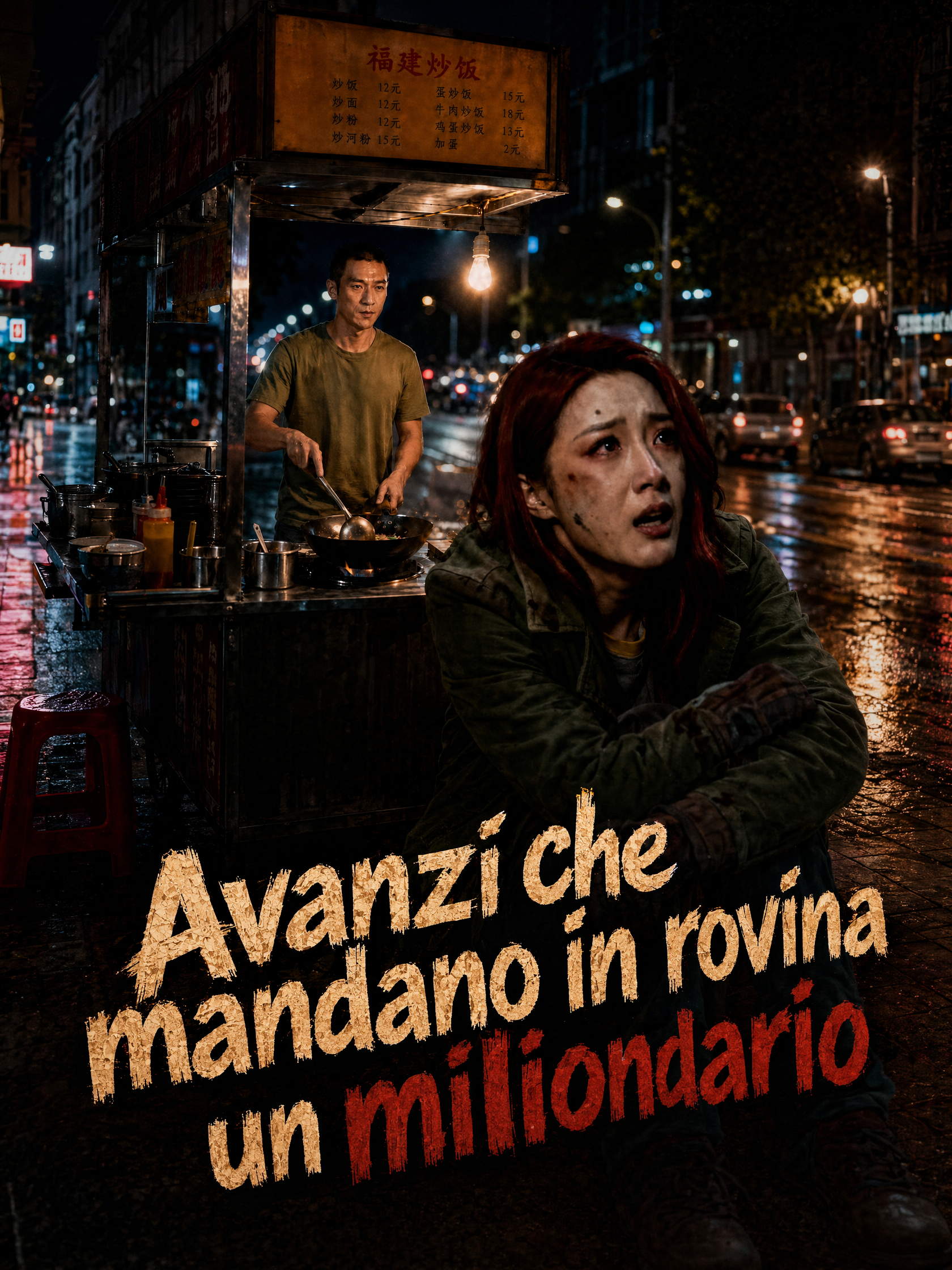 Avanzi che mandano in rovina un milionario