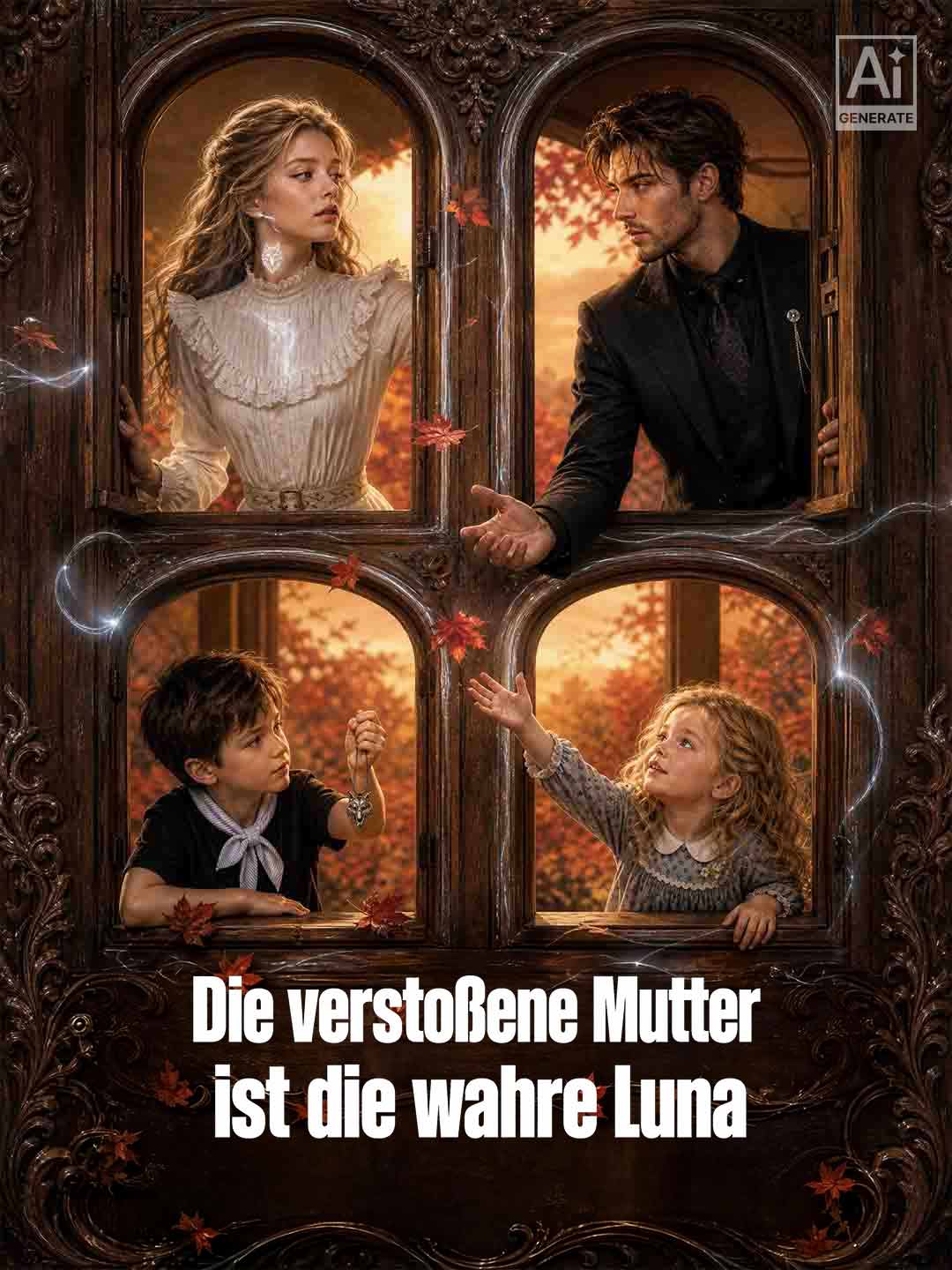 Die verstoßene Mutter ist die wahre Luna