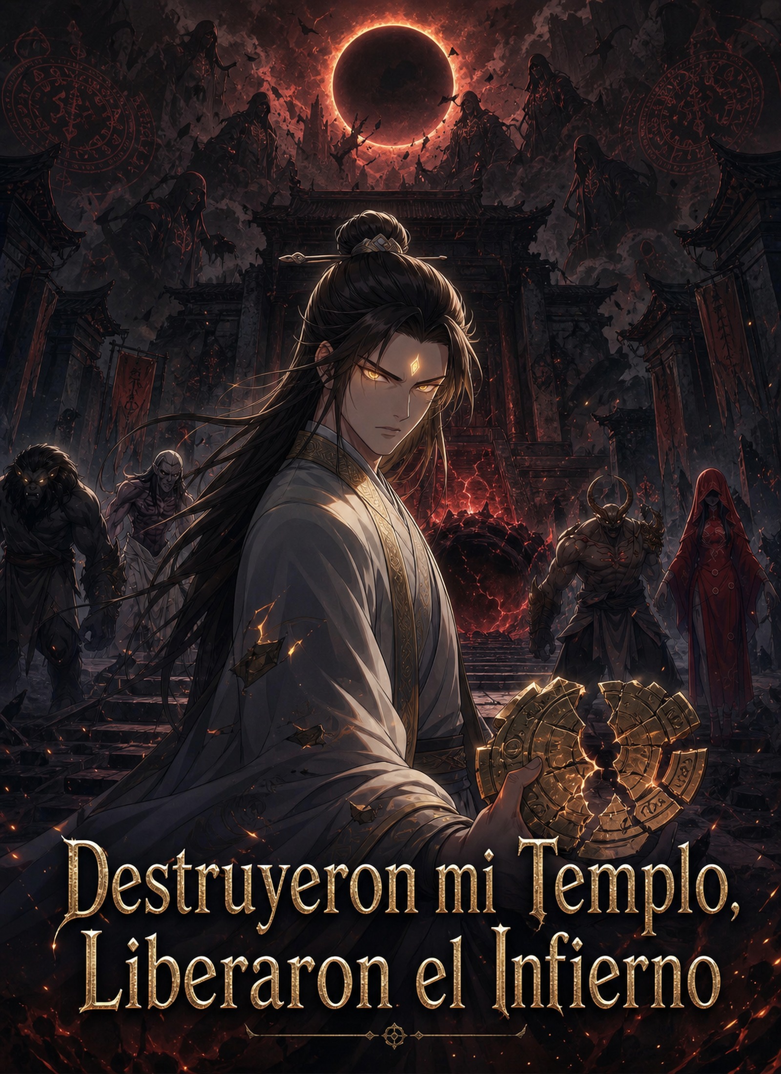 [Doblado]Destruyeron mi Templo, Liberaron el Infierno