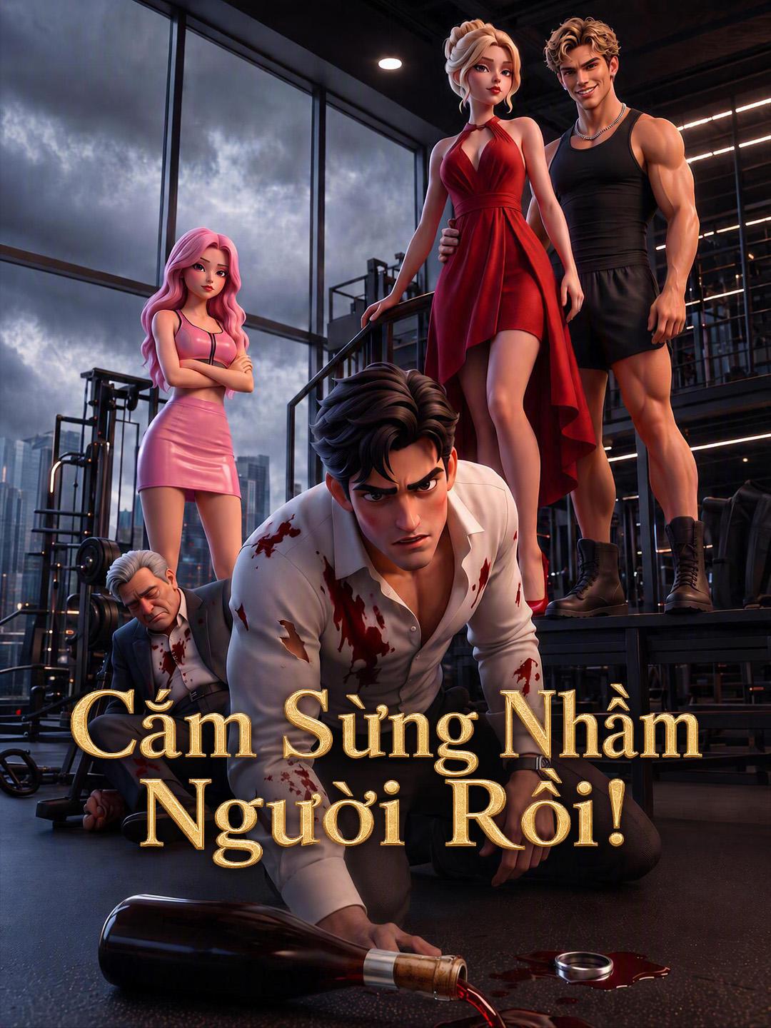 Cắm Sừng Nhầm Người Rồi!