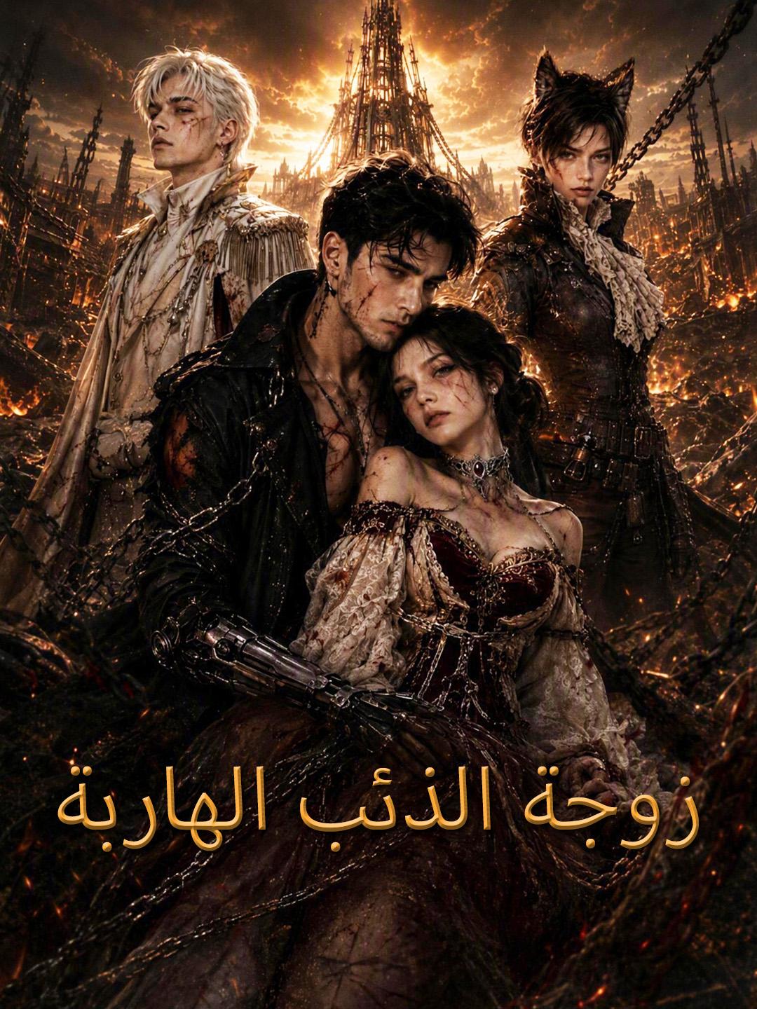 زوجة الذئب الهاربة