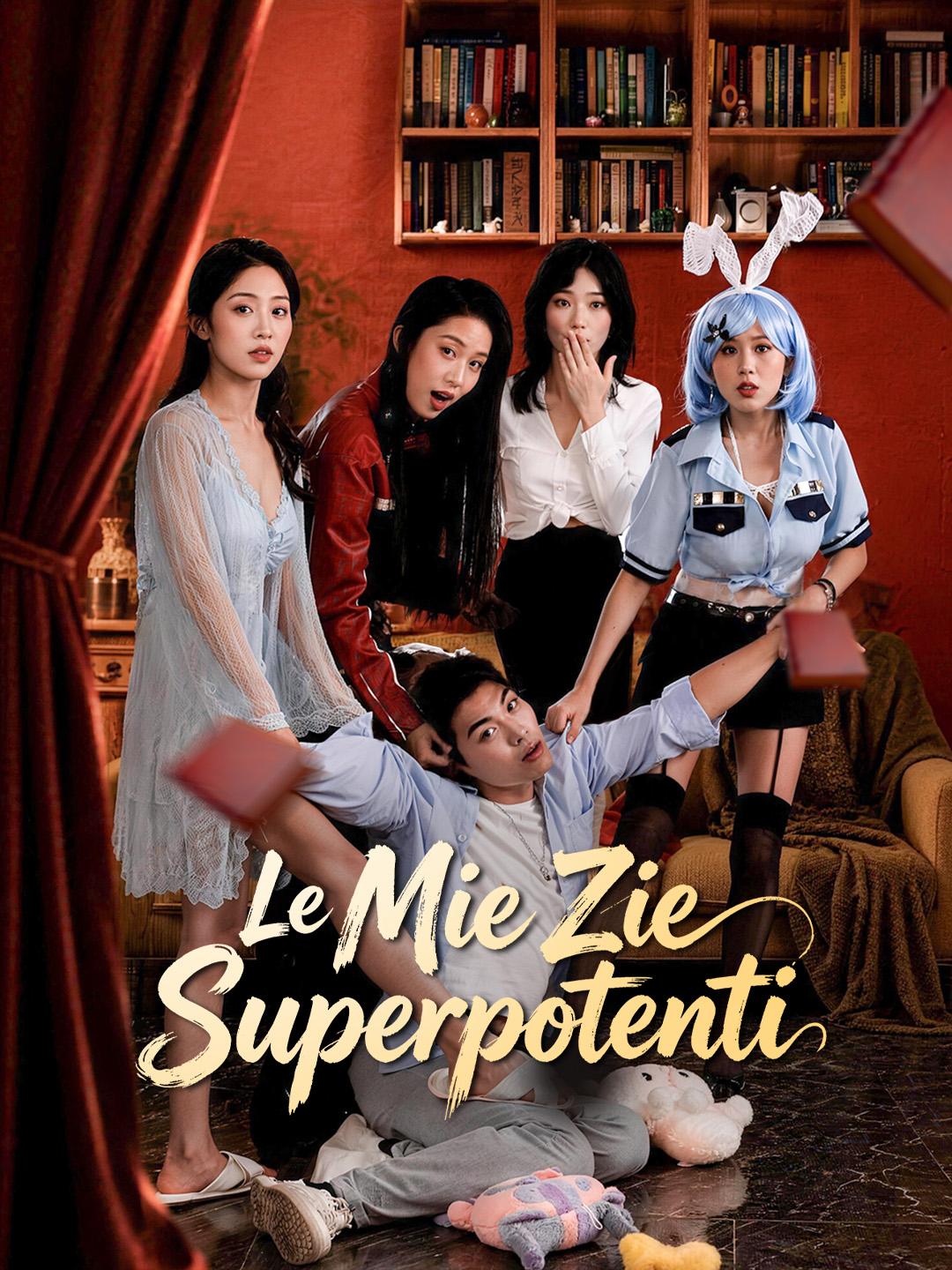 Le Mie Zie Superpotenti