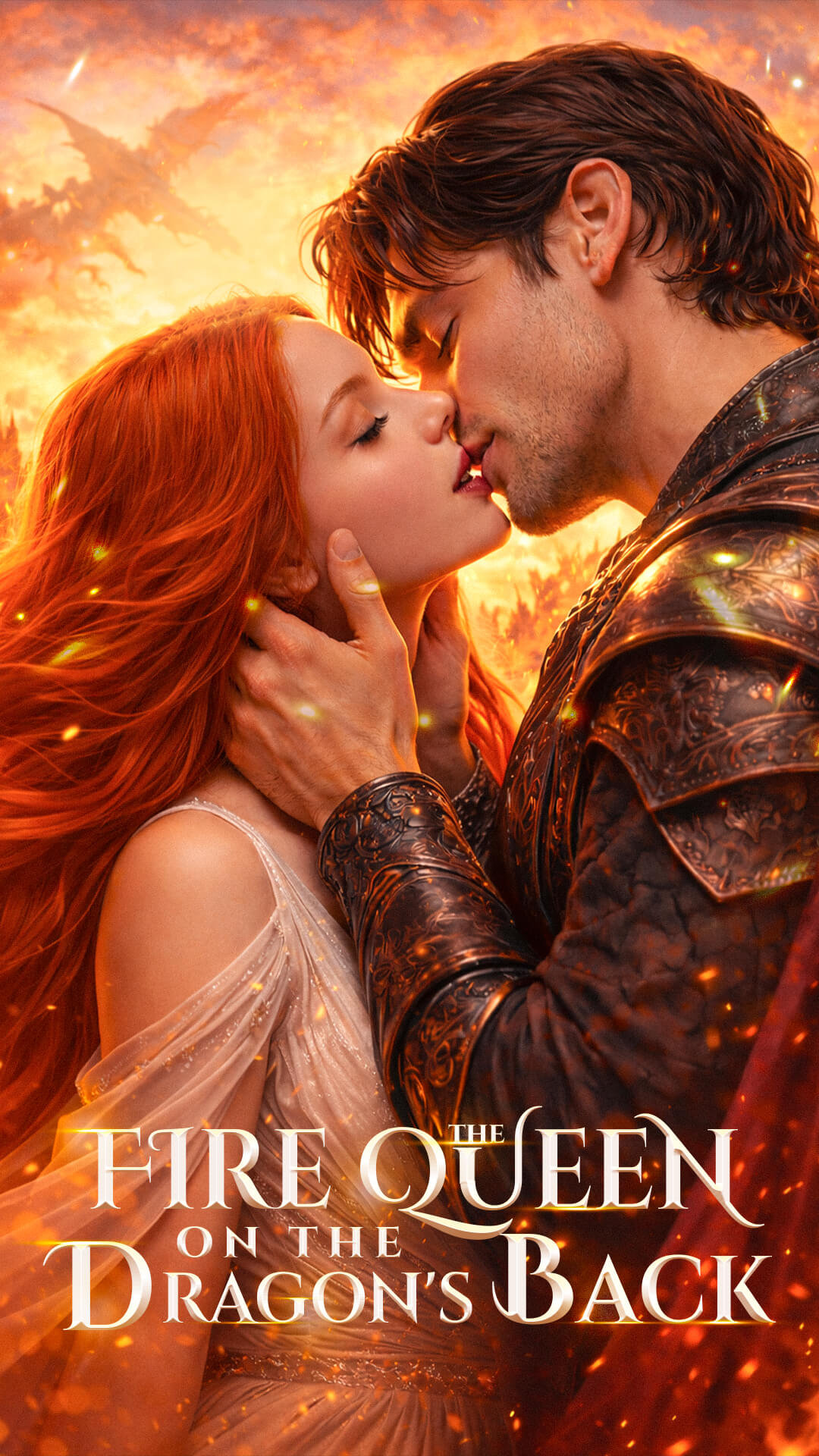 The Fire Queen on The Dragon's Back