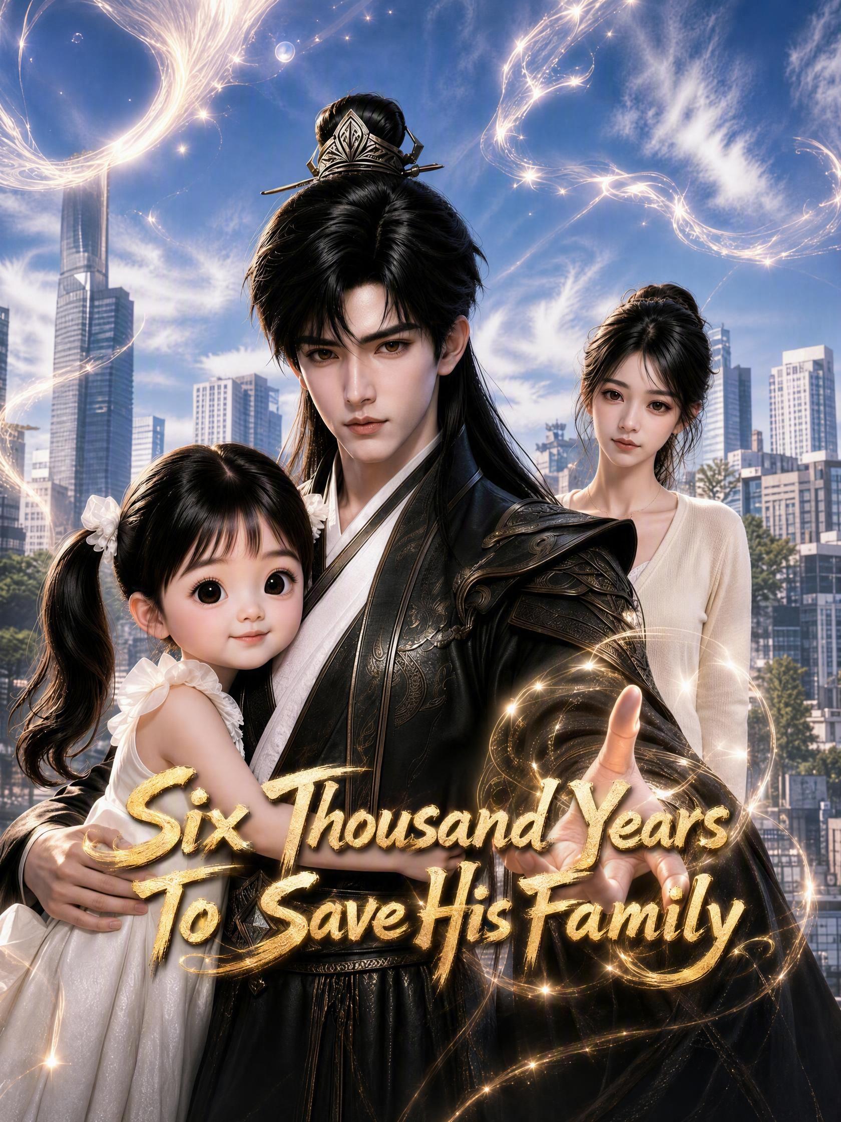 Six Thousand Years To Save His Family