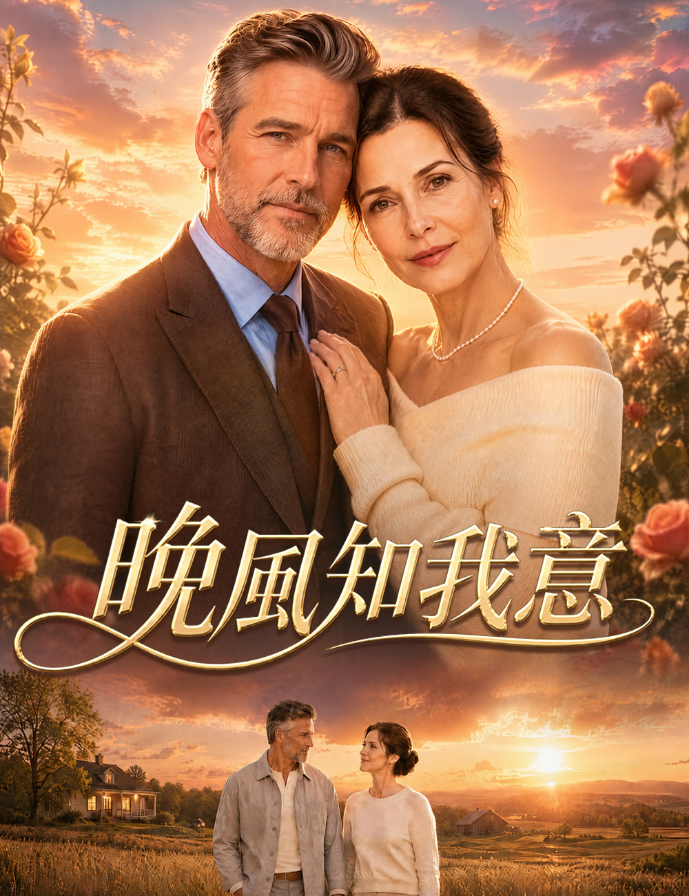 晚風知我意