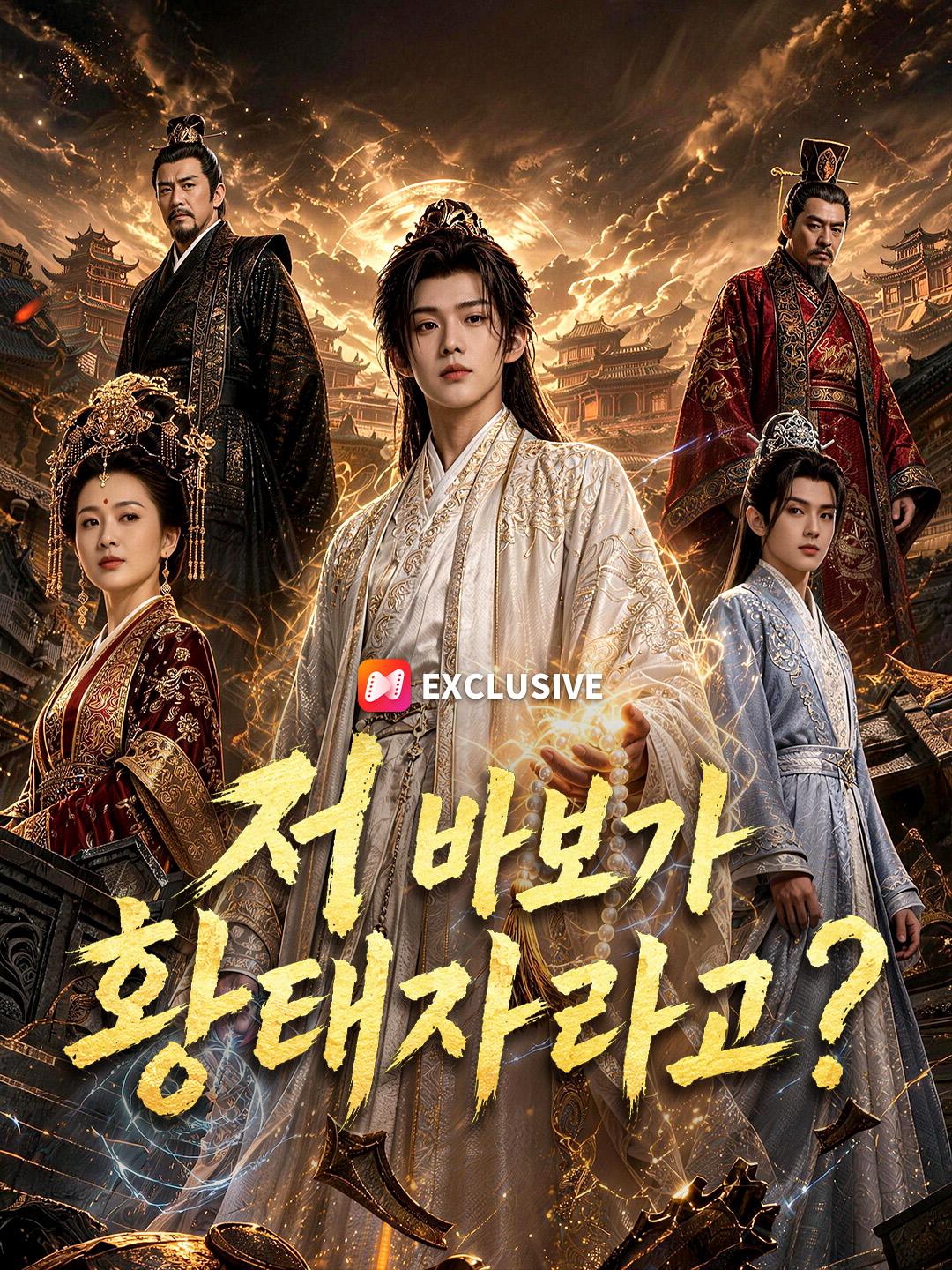 저 바보가 황태자라고?