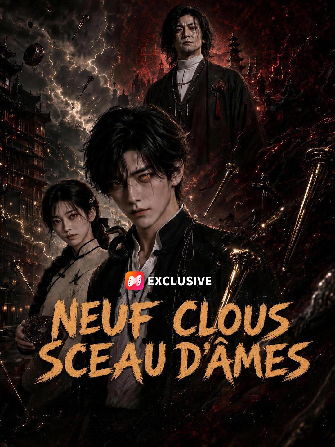 NEUF CLOUS SCEAU D'ÂMES