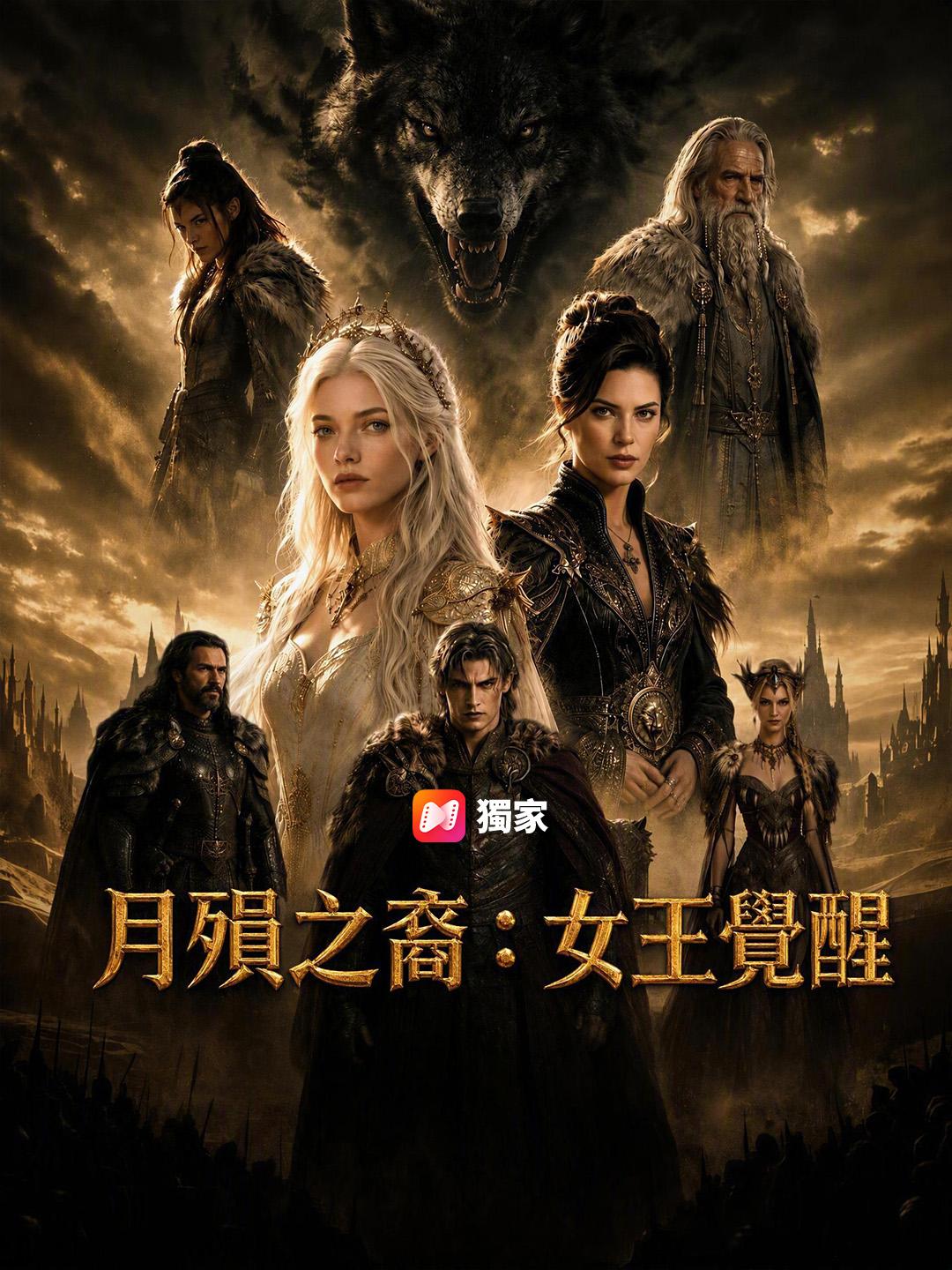 月殞之裔：女王覺醒
