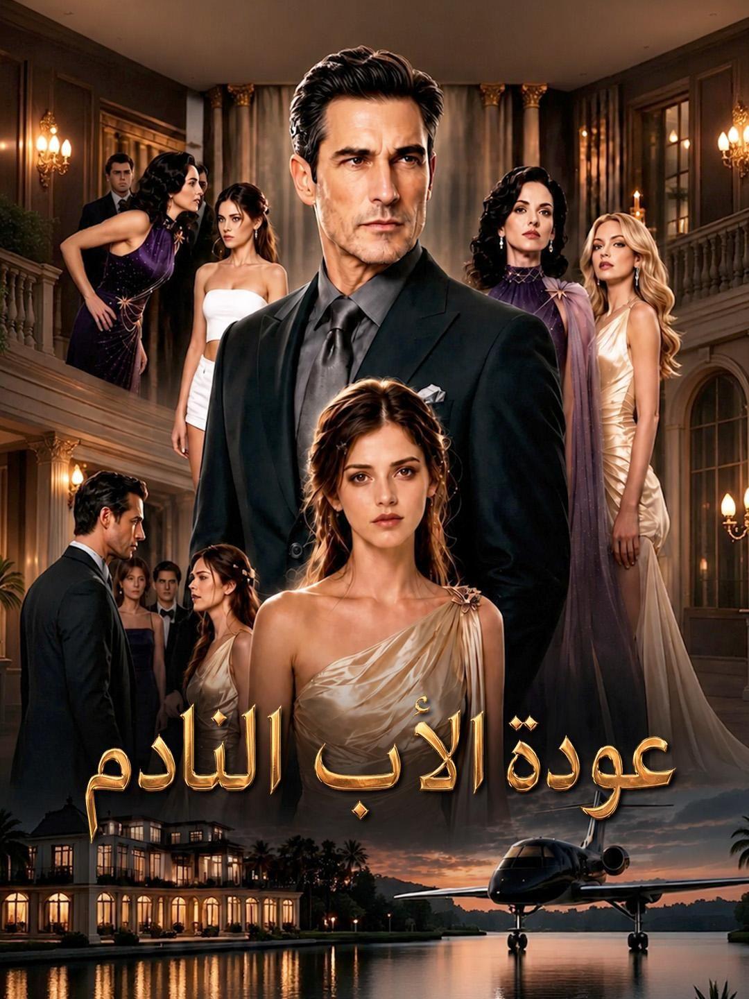 (مدبلج) عودة الأب النادم