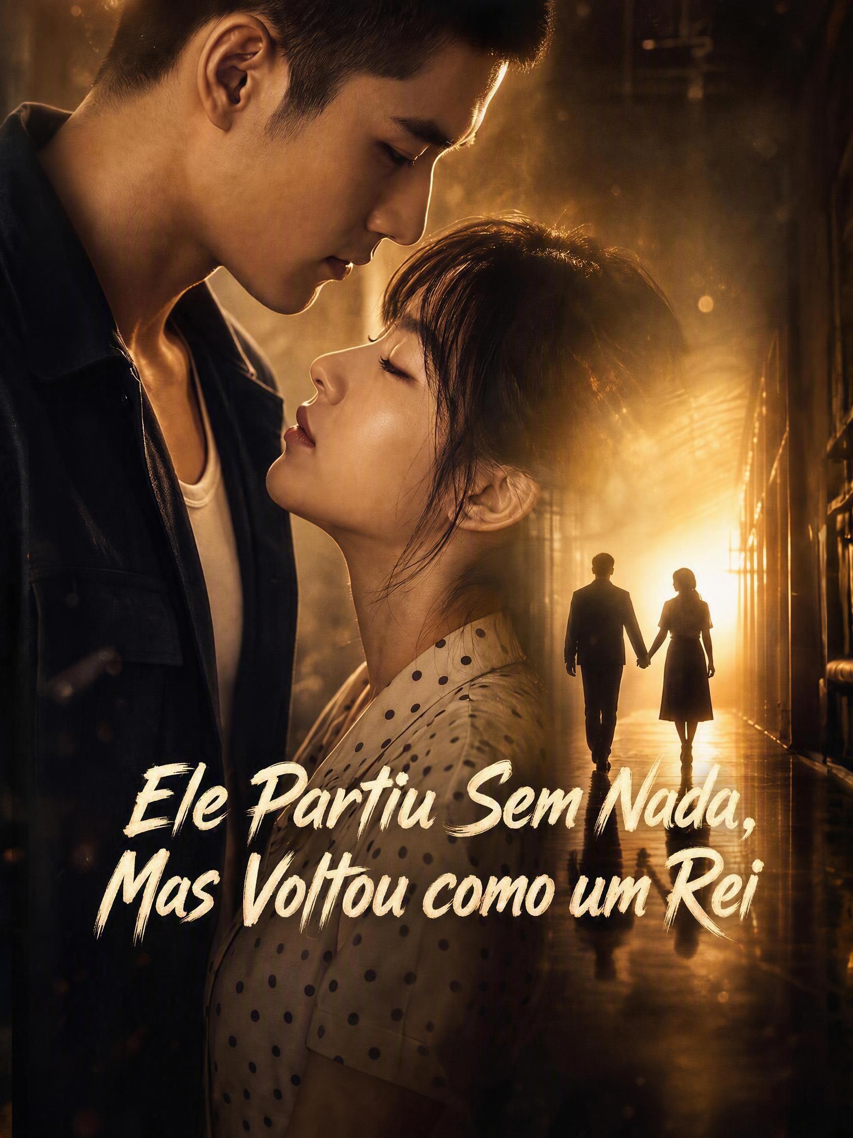 Ele Partiu Sem Nada, Mas Voltou como um Rei