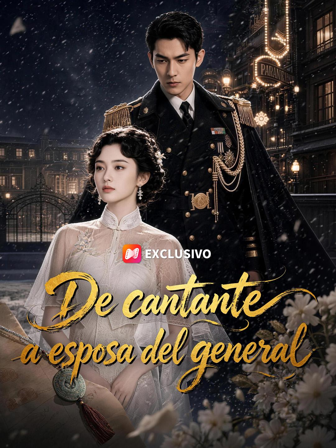 De cantante a esposa del general