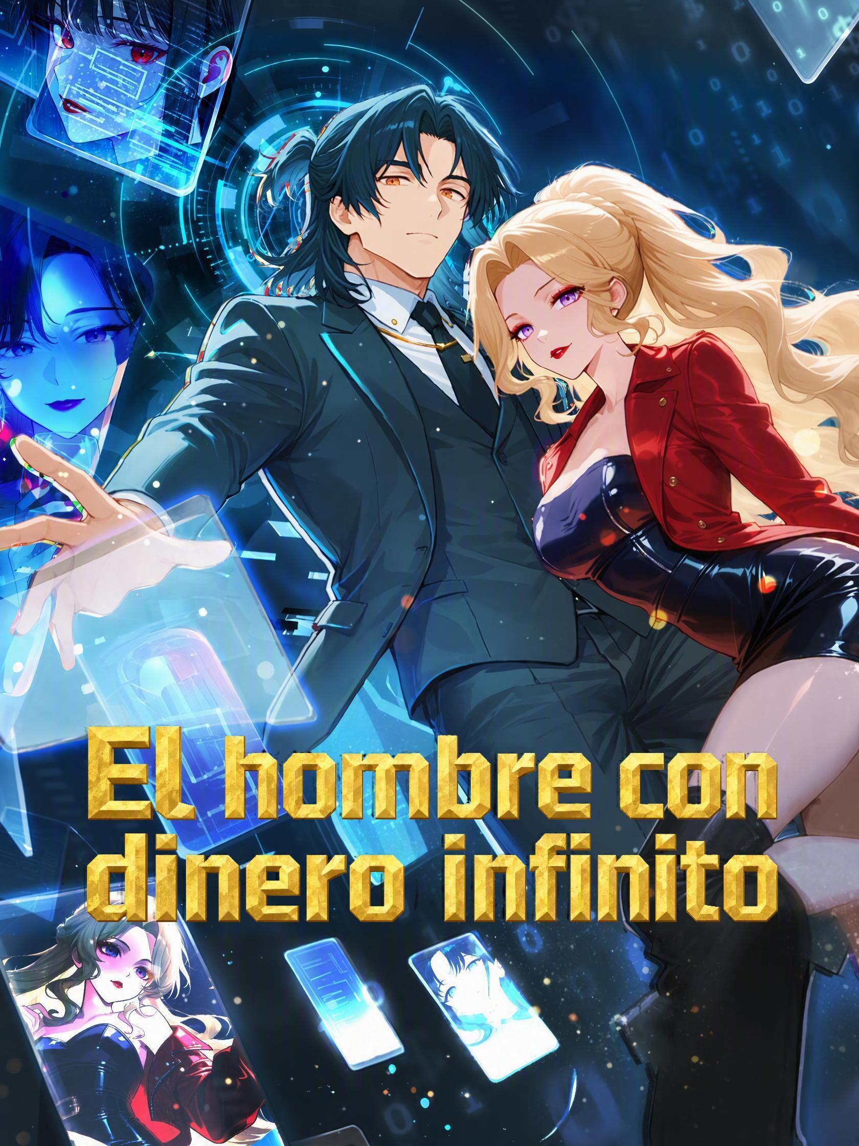 El hombre con dinero infinito