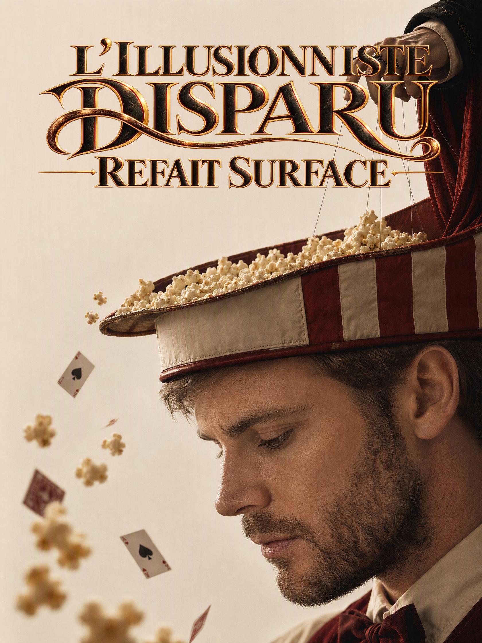 L’ILLUSIONNISTE DISPARU REFAIT SURFACE