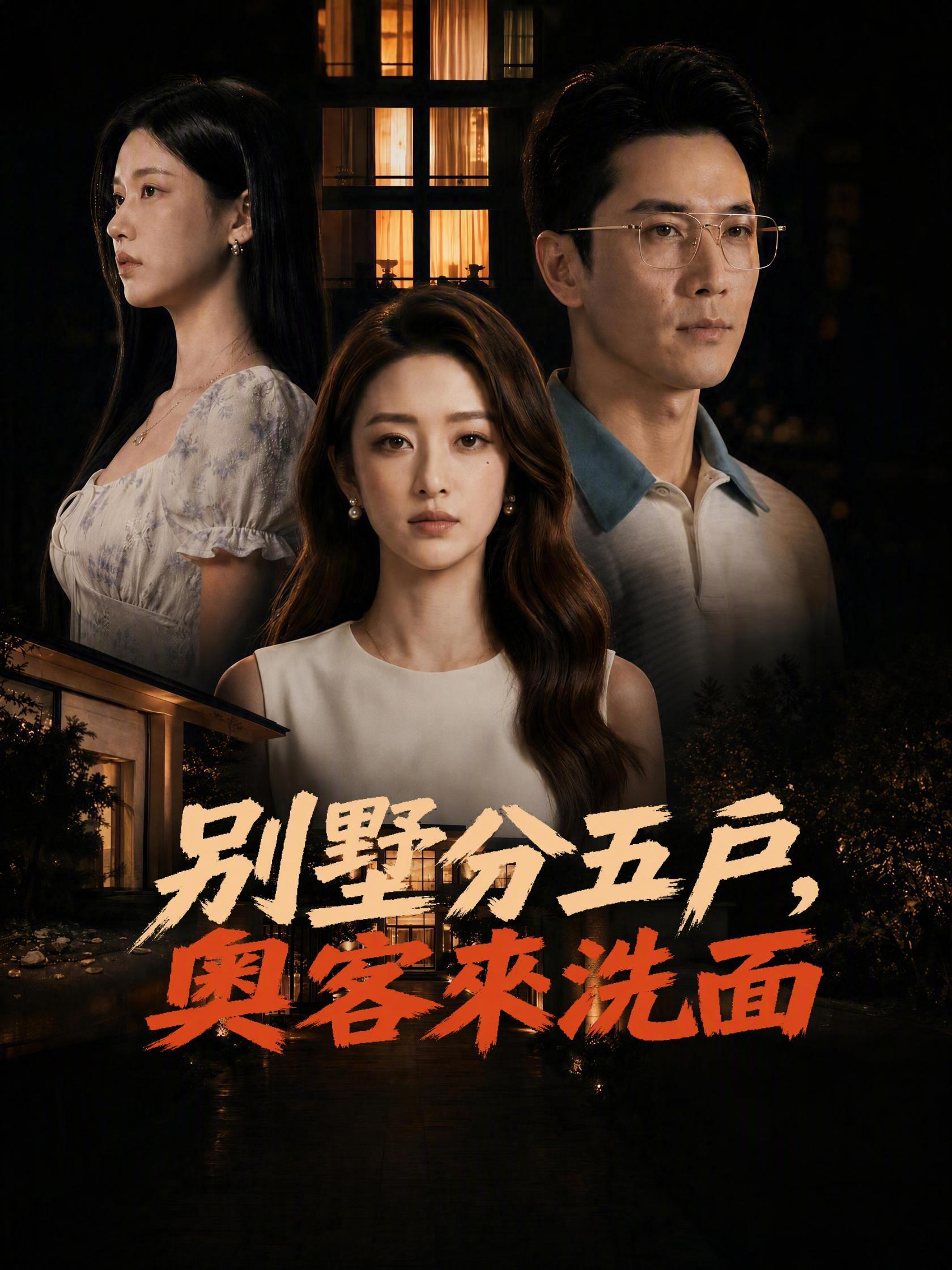 別墅分五戶，奧客來洗面