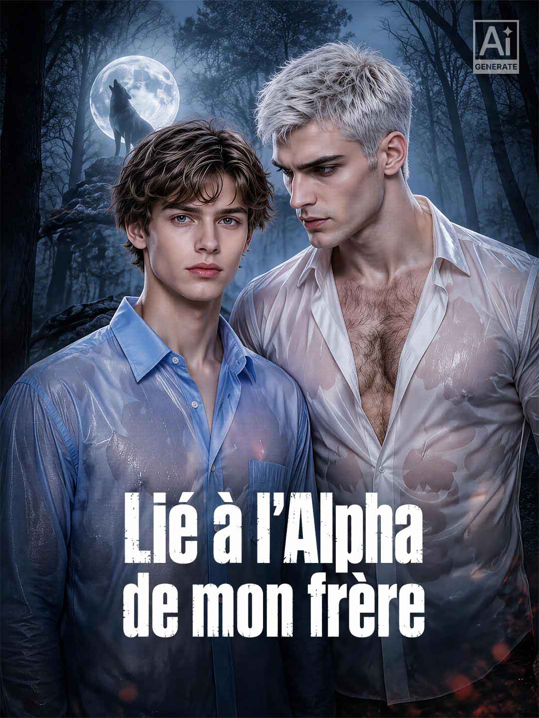 Lié à l'Alpha de mon frère