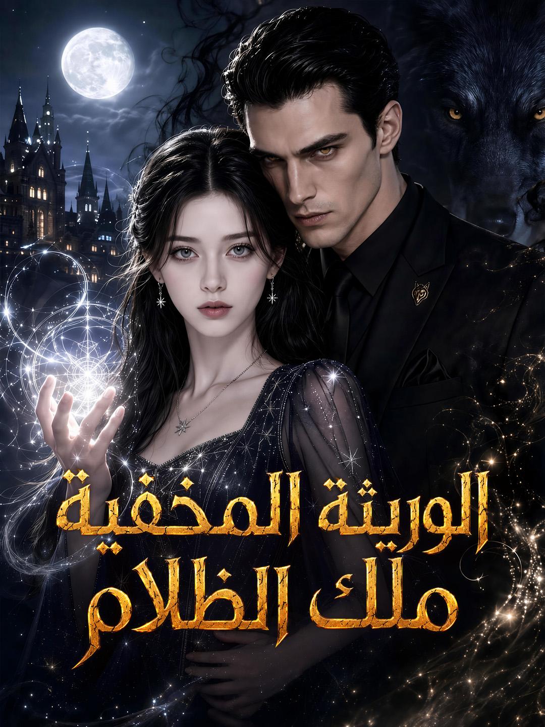 الوريثة المخفية وملك الظلام