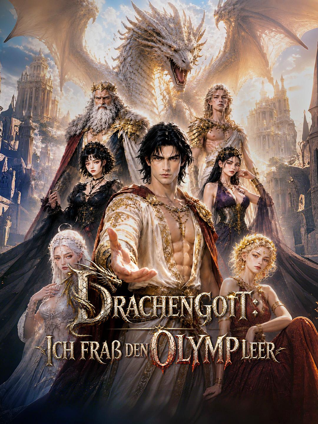 Drachengott: Ich fraß den Olymp leer