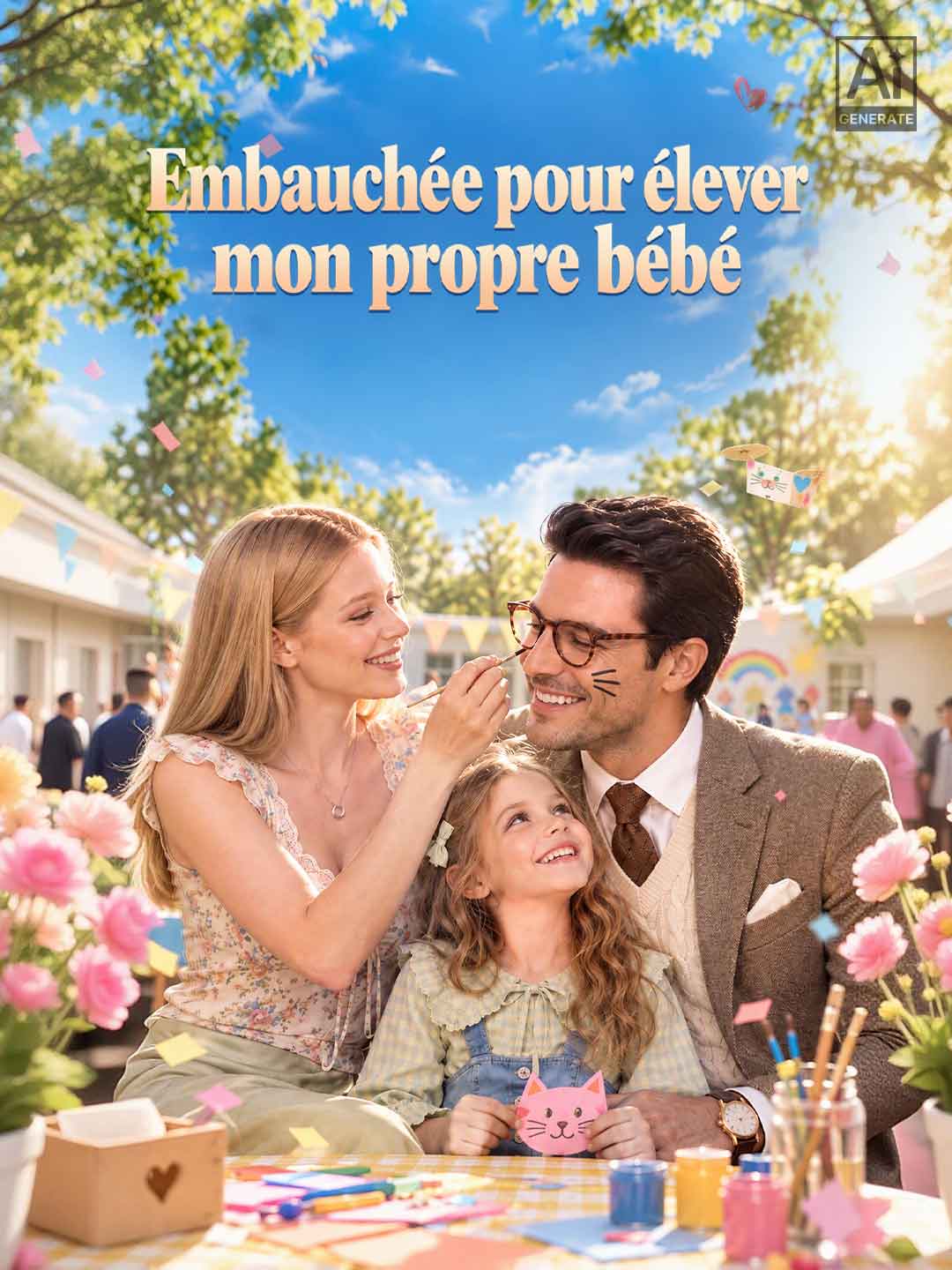 Embauchée pour élever mon propre bébé