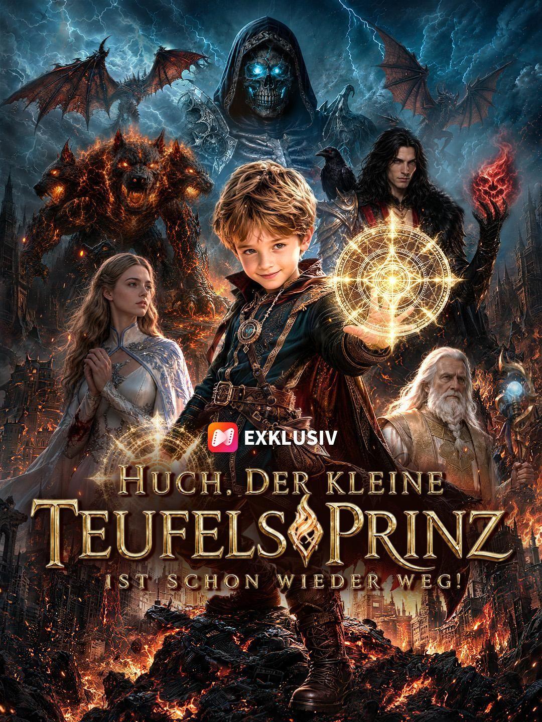 (Synchro) Huch, der kleine Teufelsprinz ist schon wieder weg!