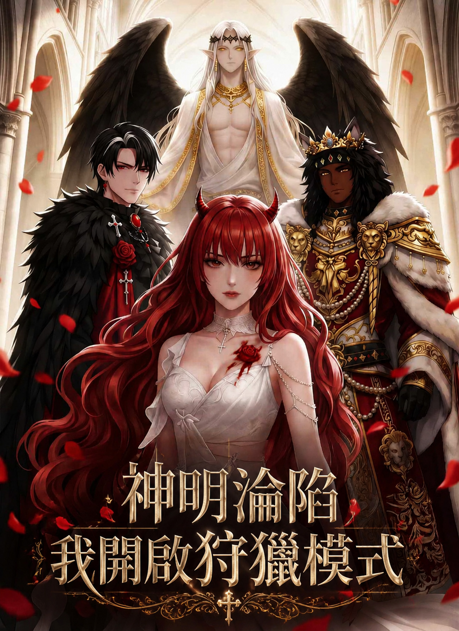 神明淪陷,我開啓狩獵模式