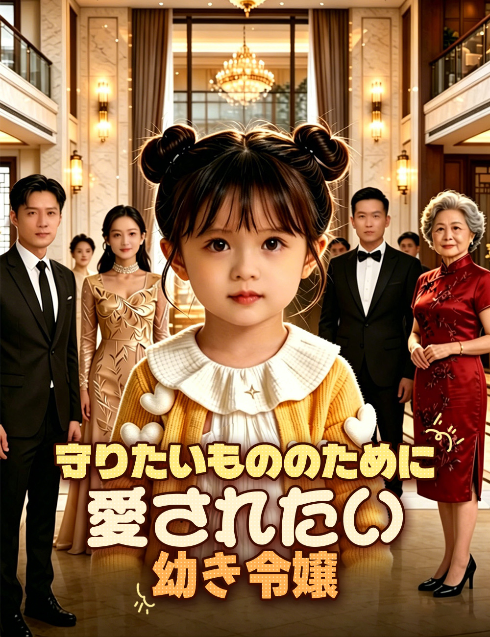 守りたいもののために、愛されたい幼き令嬢