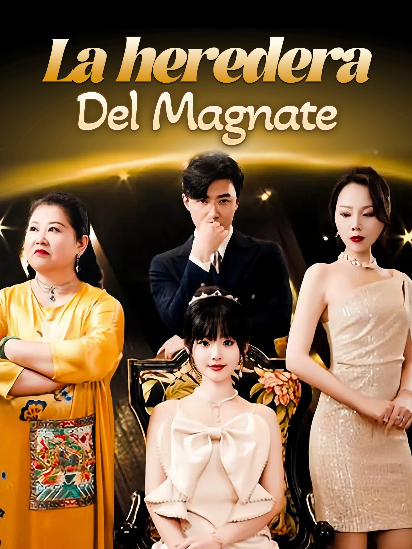 La heredera del magnate