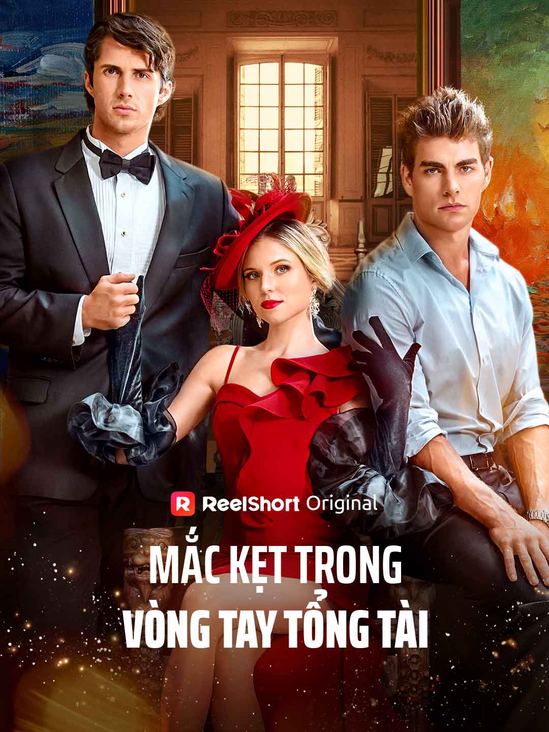 Mắc Kẹt Trong Vòng Tay Tổng Tài
