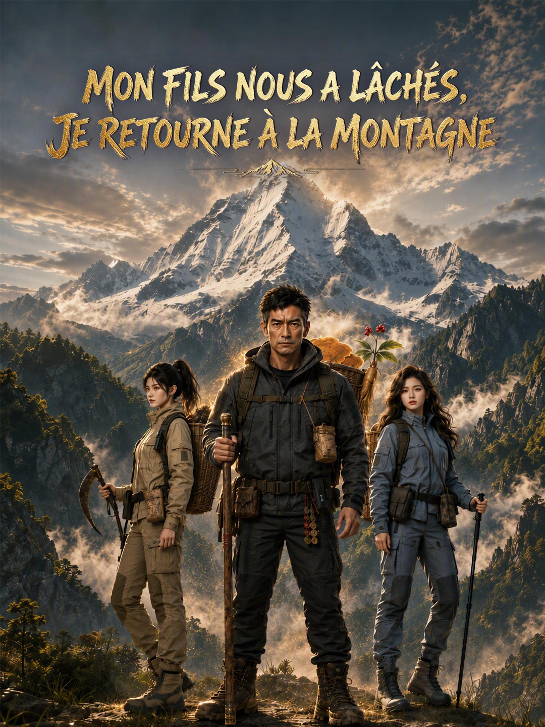 MON FILS NOUS A LÂCHÉS, JE RETOURNE À LA MONTAGNE