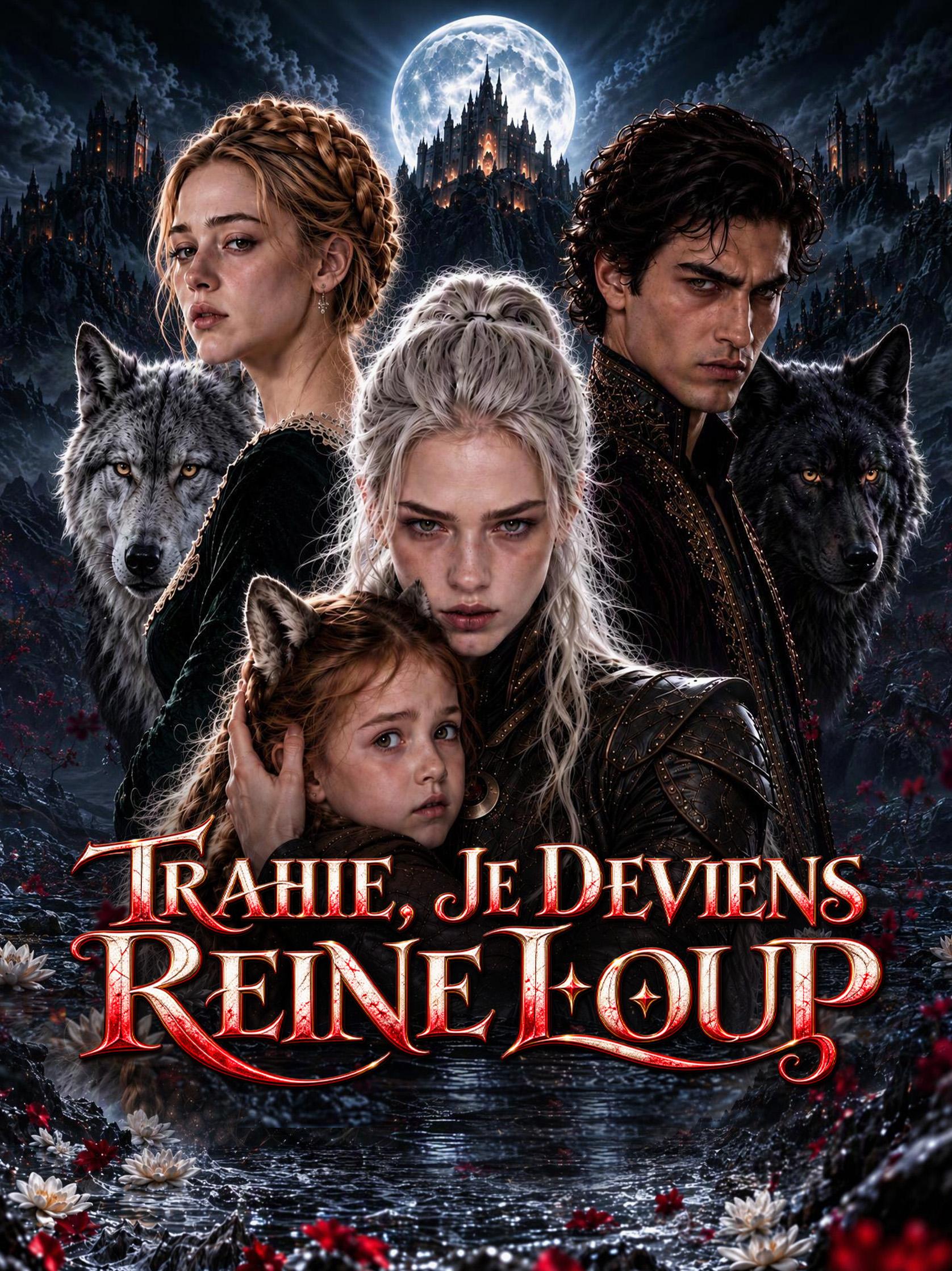 TRAHIE, JE DEVIENS REINE LOUP