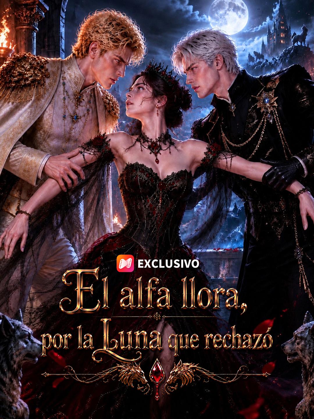 El alfa llora por la Luna que rechazó