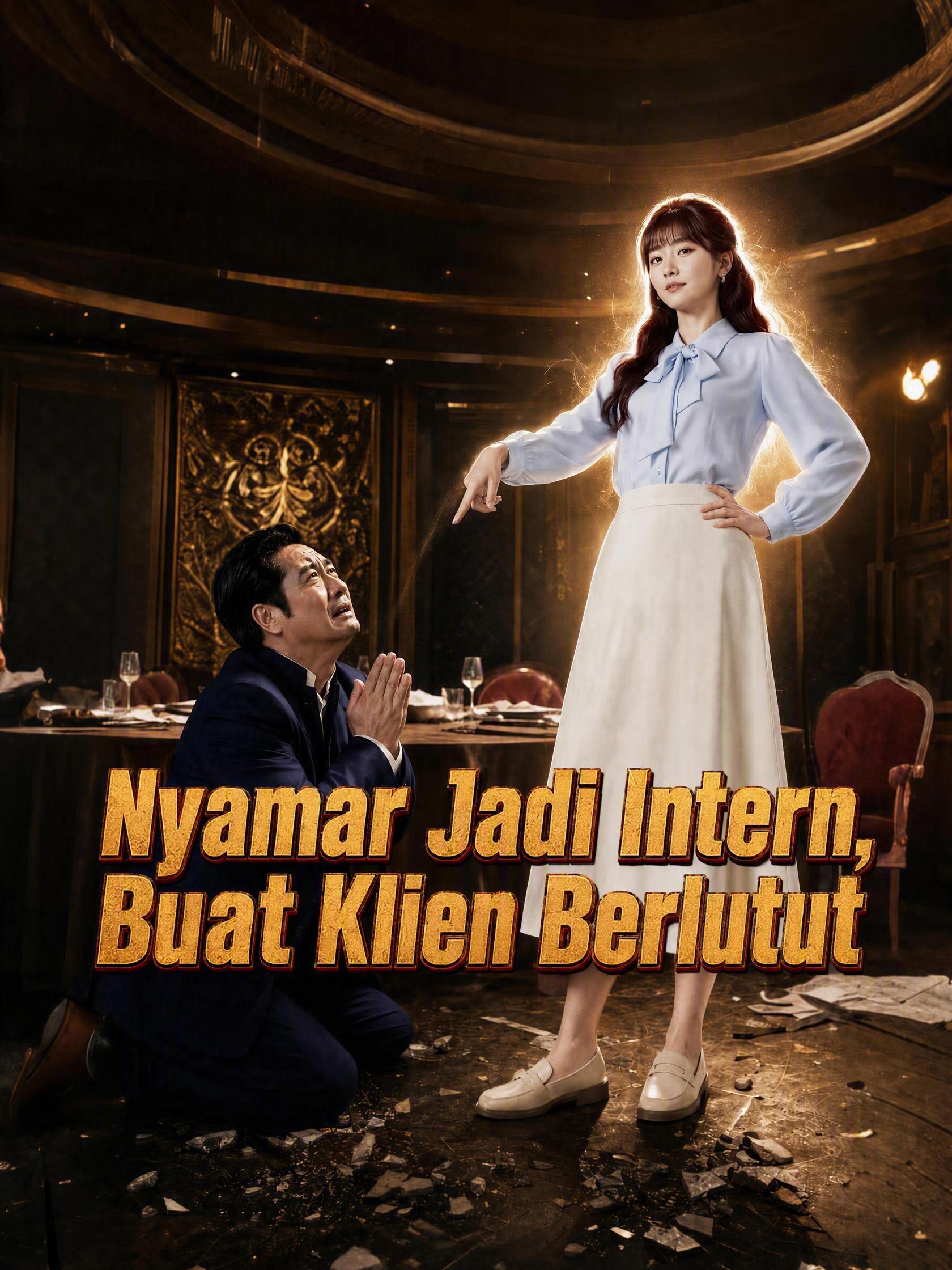 Nyamar Jadi Intern, Buat Klien Berlutut