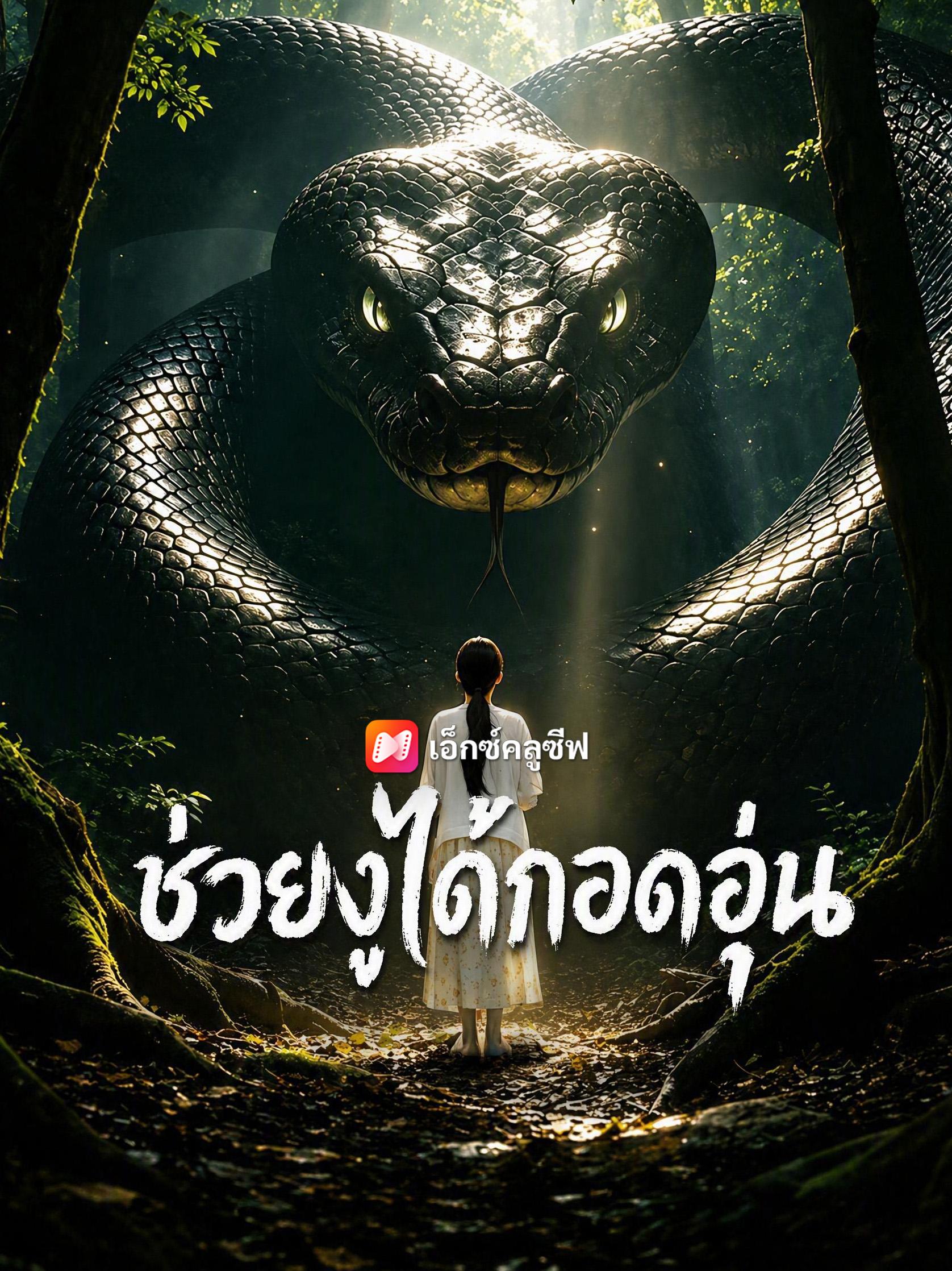 ช่วยงูได้กอดอุ่น
