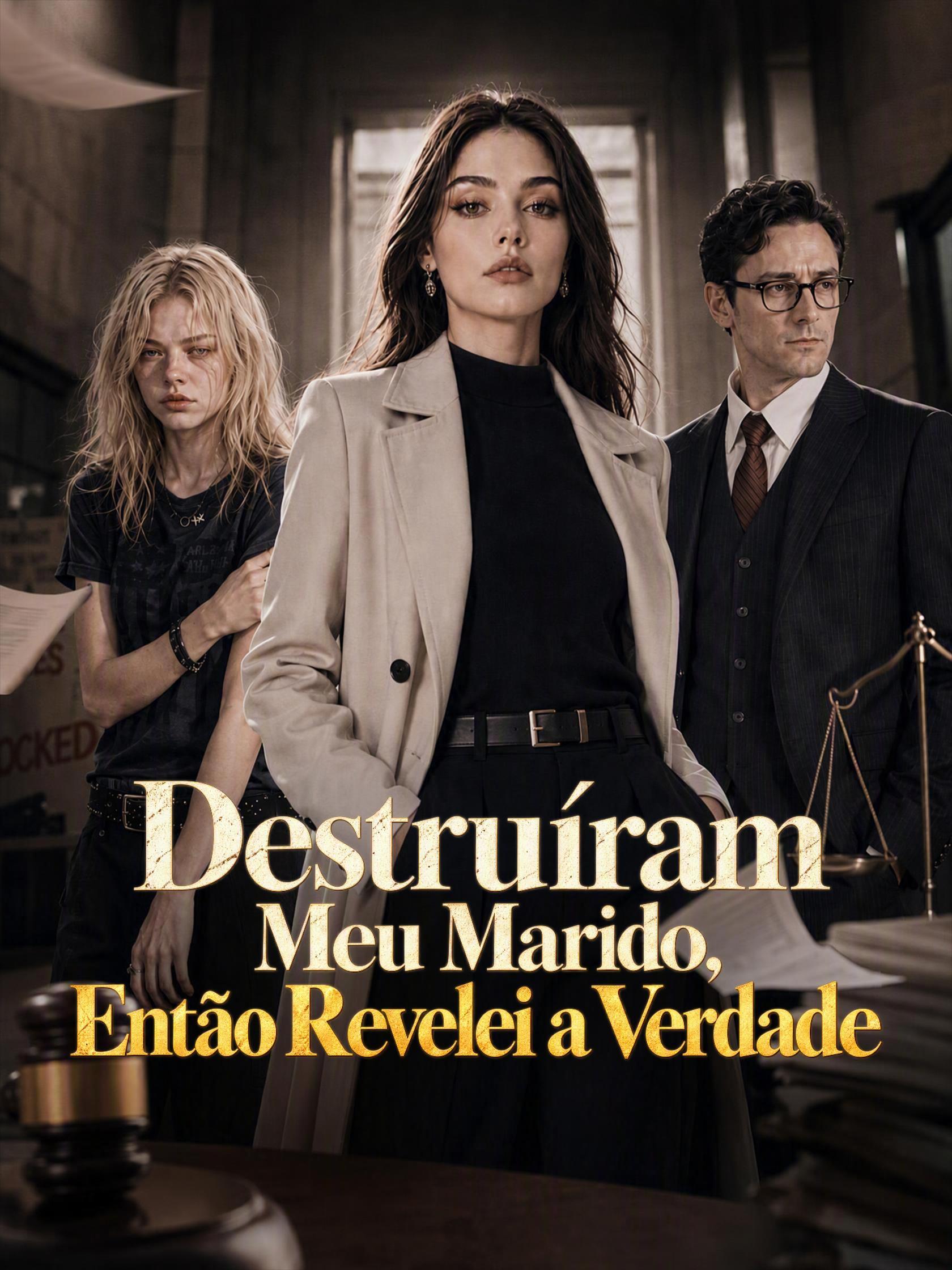 Destruíram Meu Marido, Então Revelei a Verdade