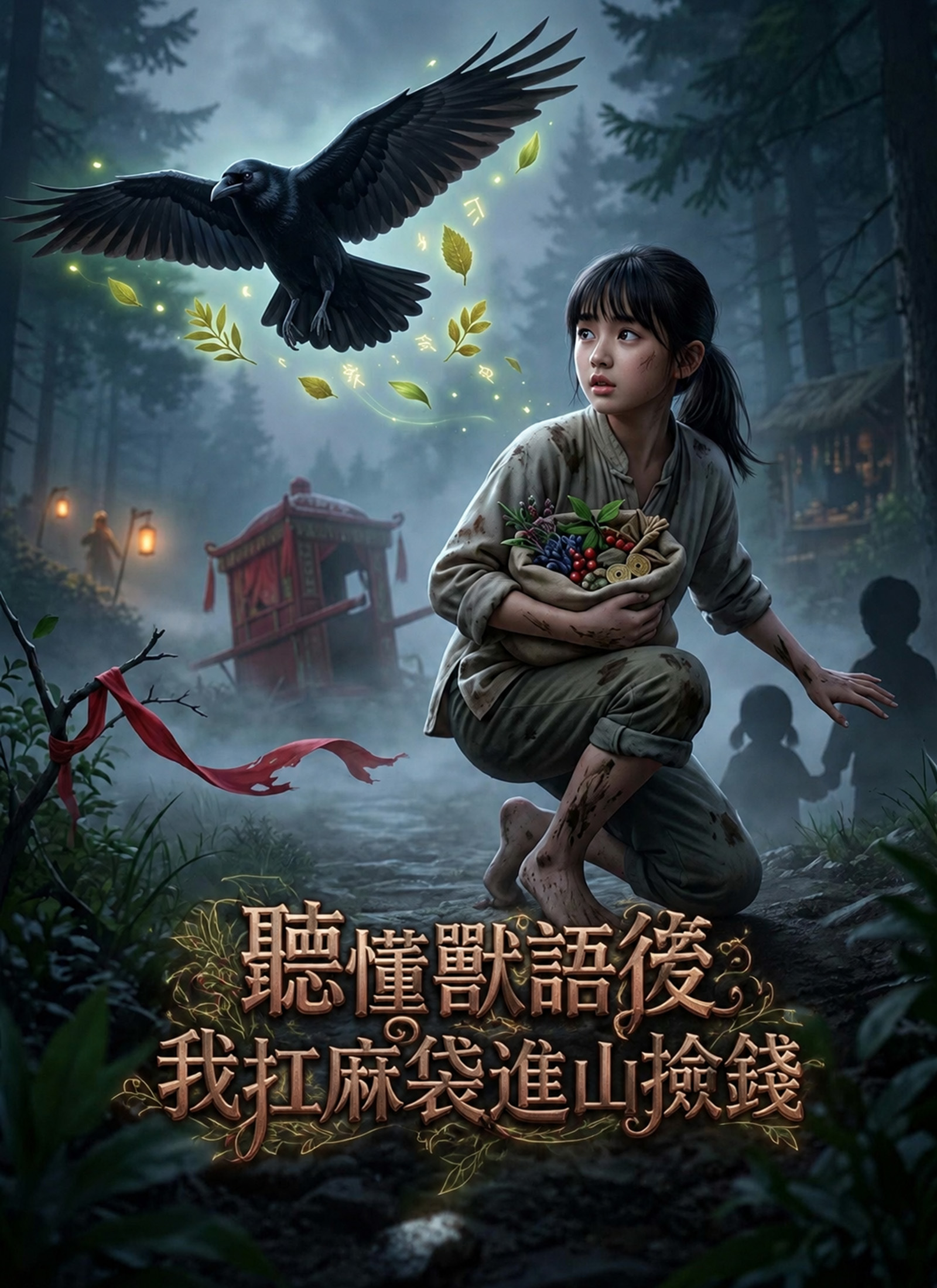 聽懂獸語後，我扛麻袋進山撿錢