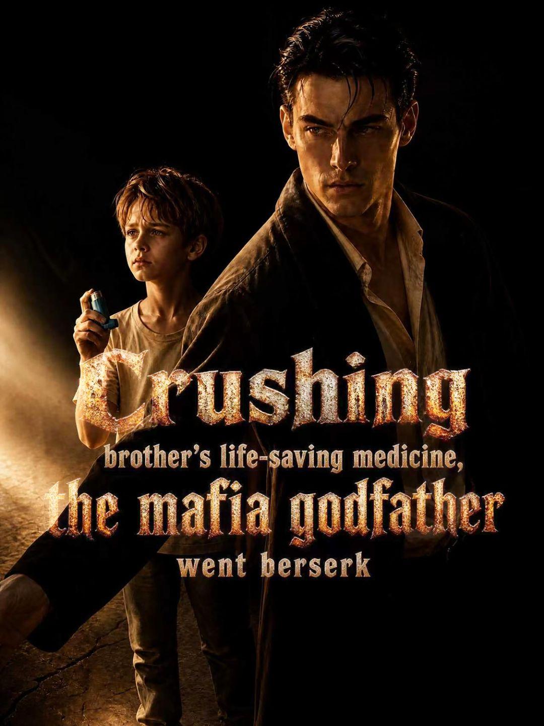 Crushing brother's life-saving medicine,the mafia godfather went berserk