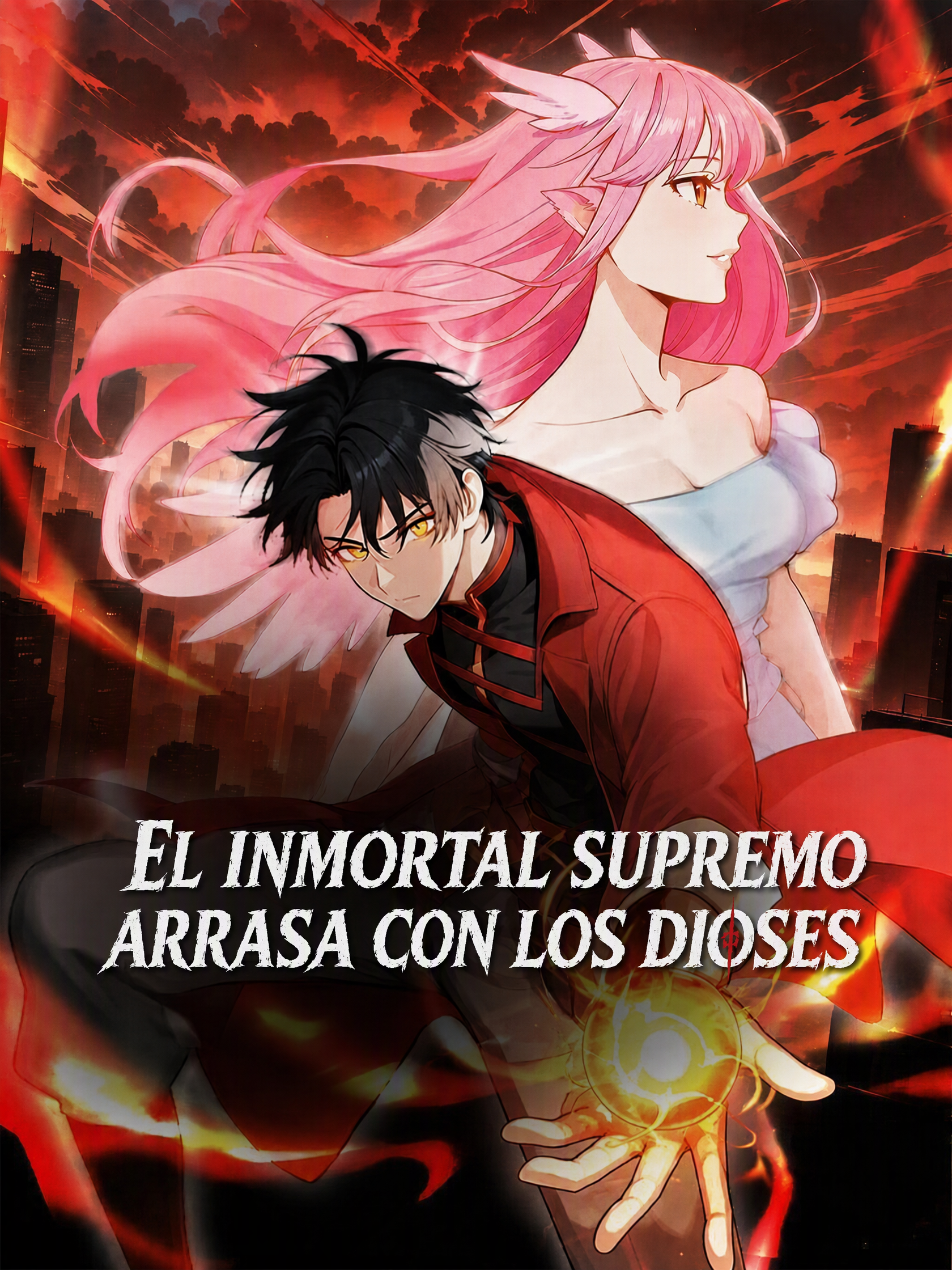 El inmortal supremo arrasa con los dioses