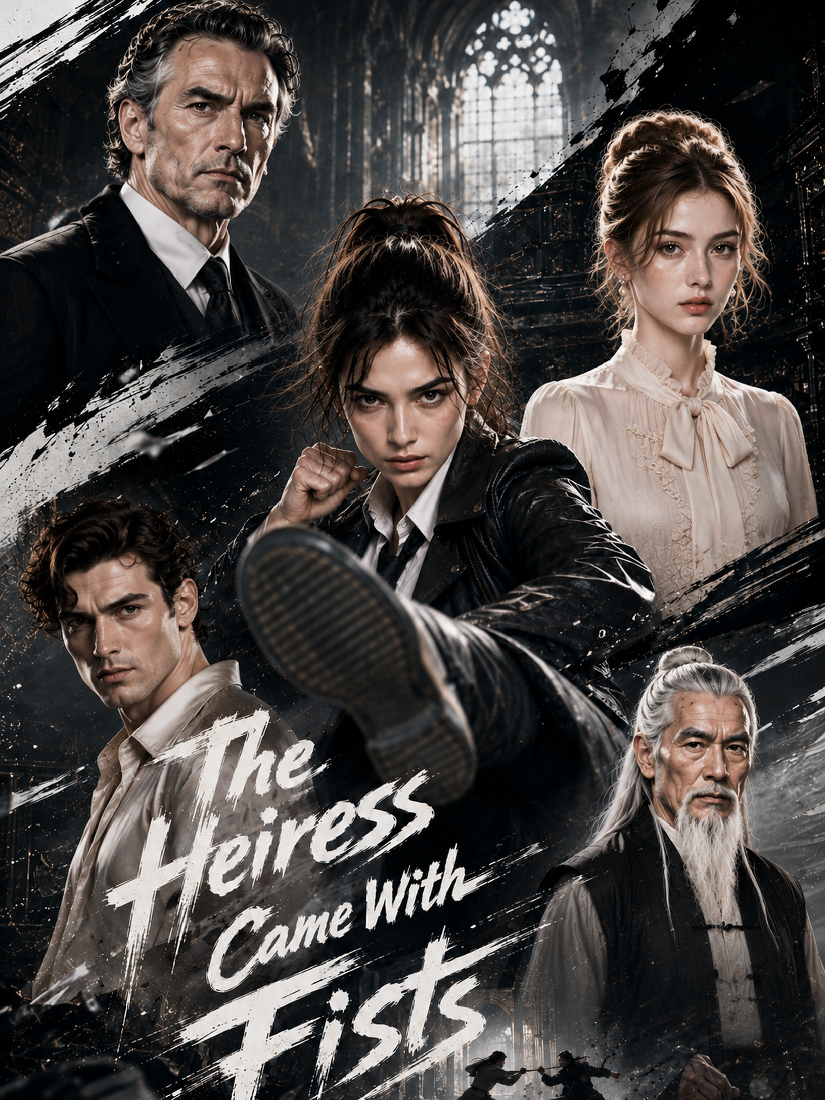 The Heiress Came With Fists