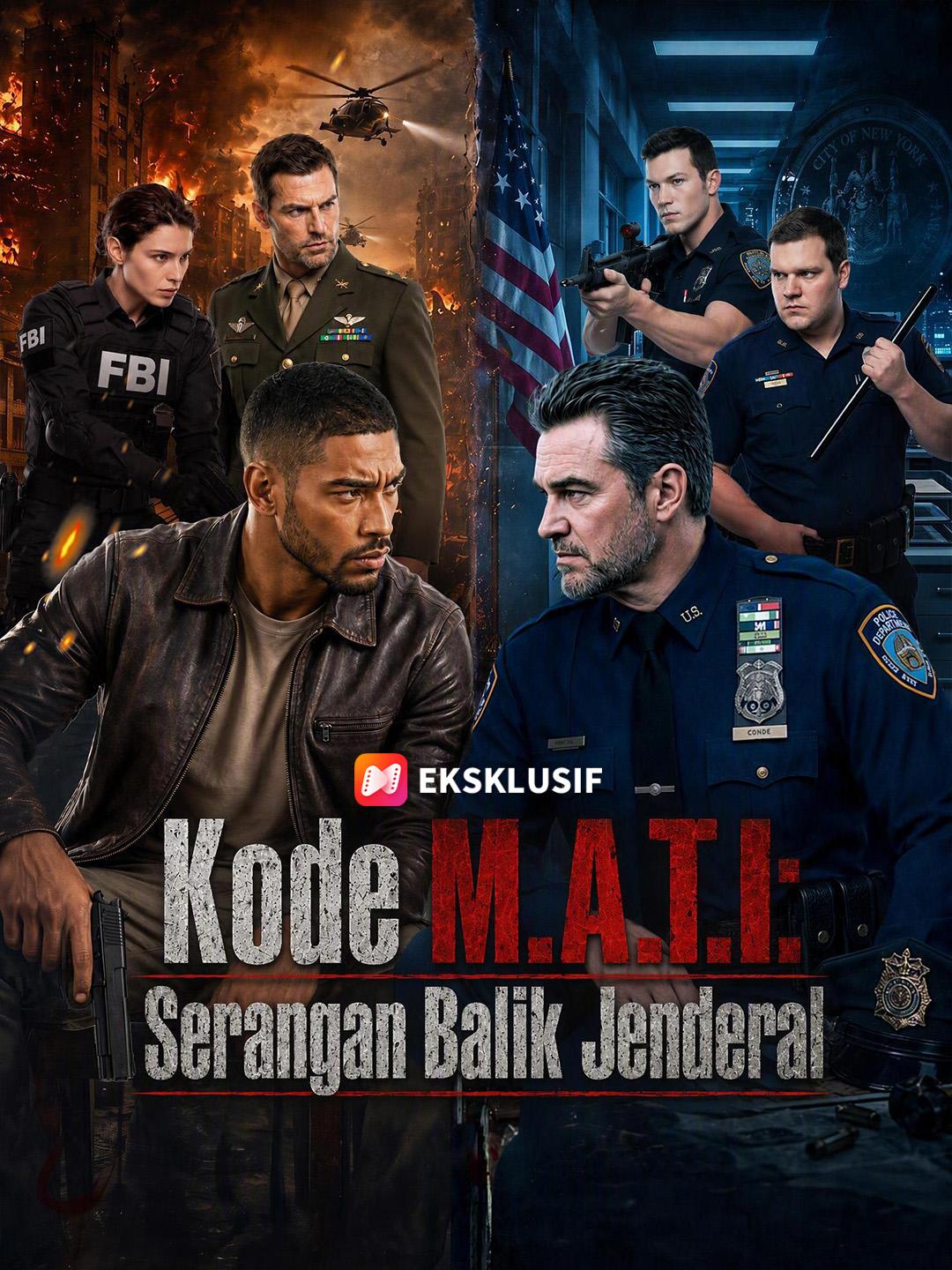 Kode M.A.T.I: Serangan Balik Jenderal